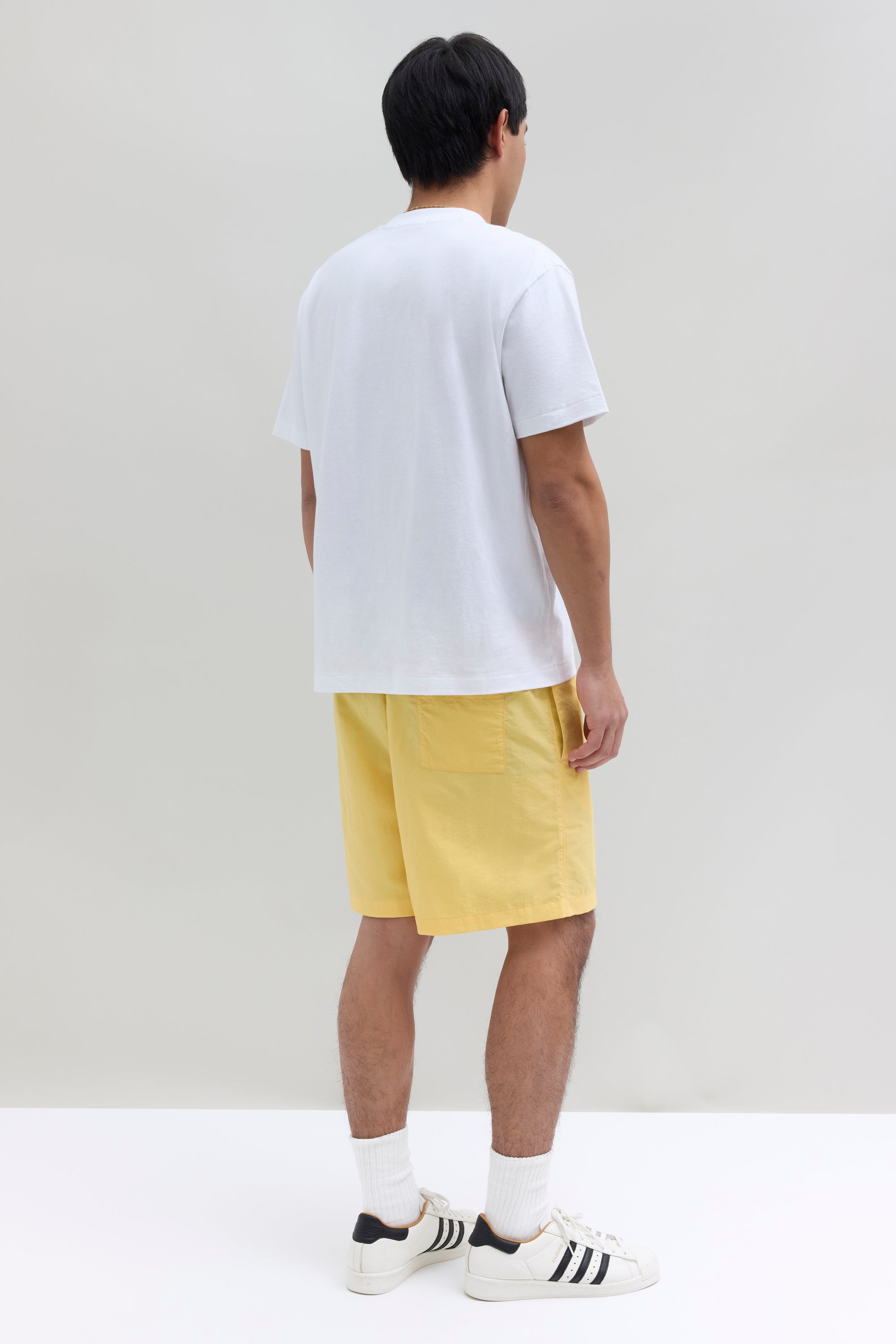 Camper Short - Yellow