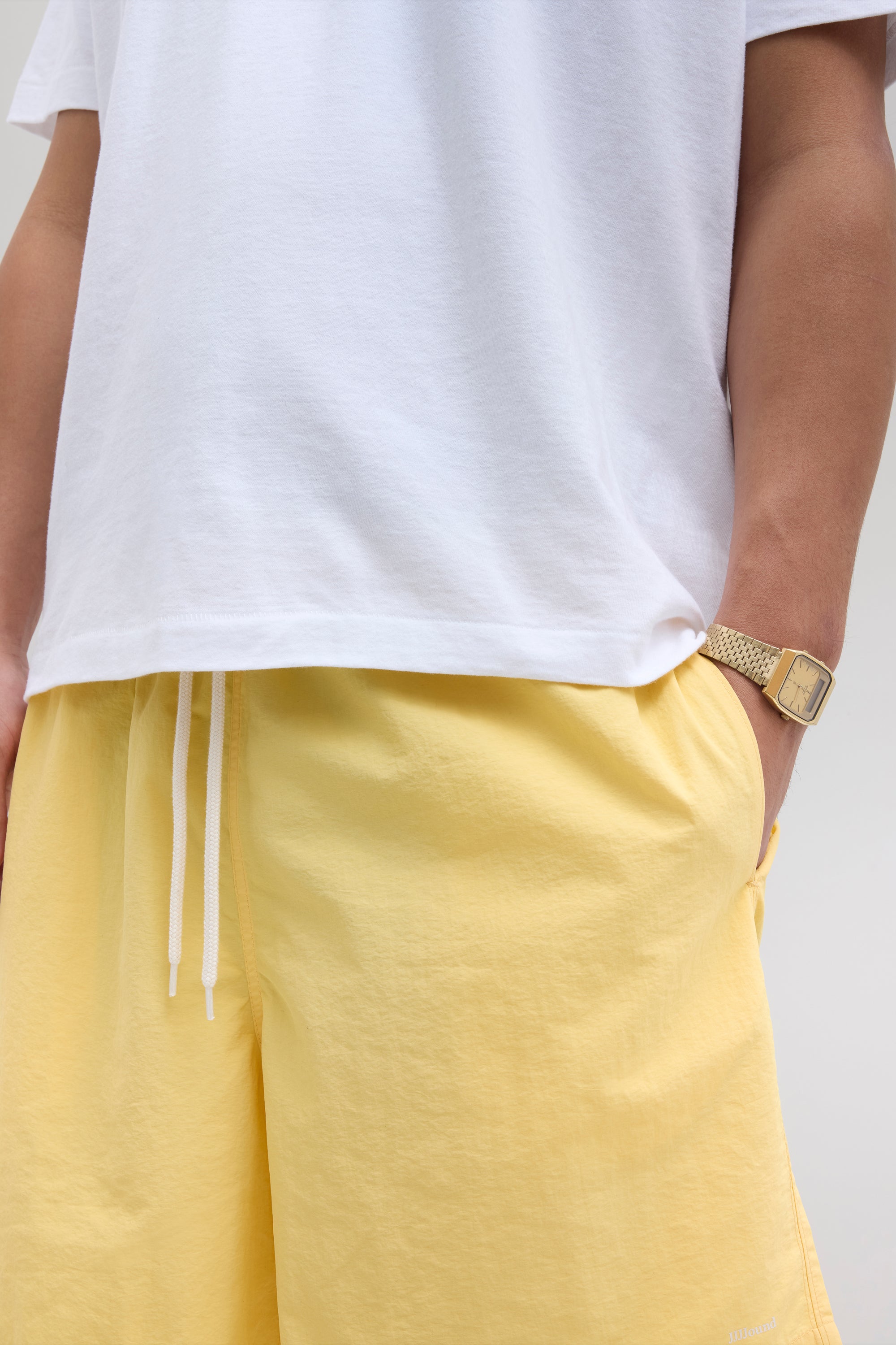 Camper Short - Yellow