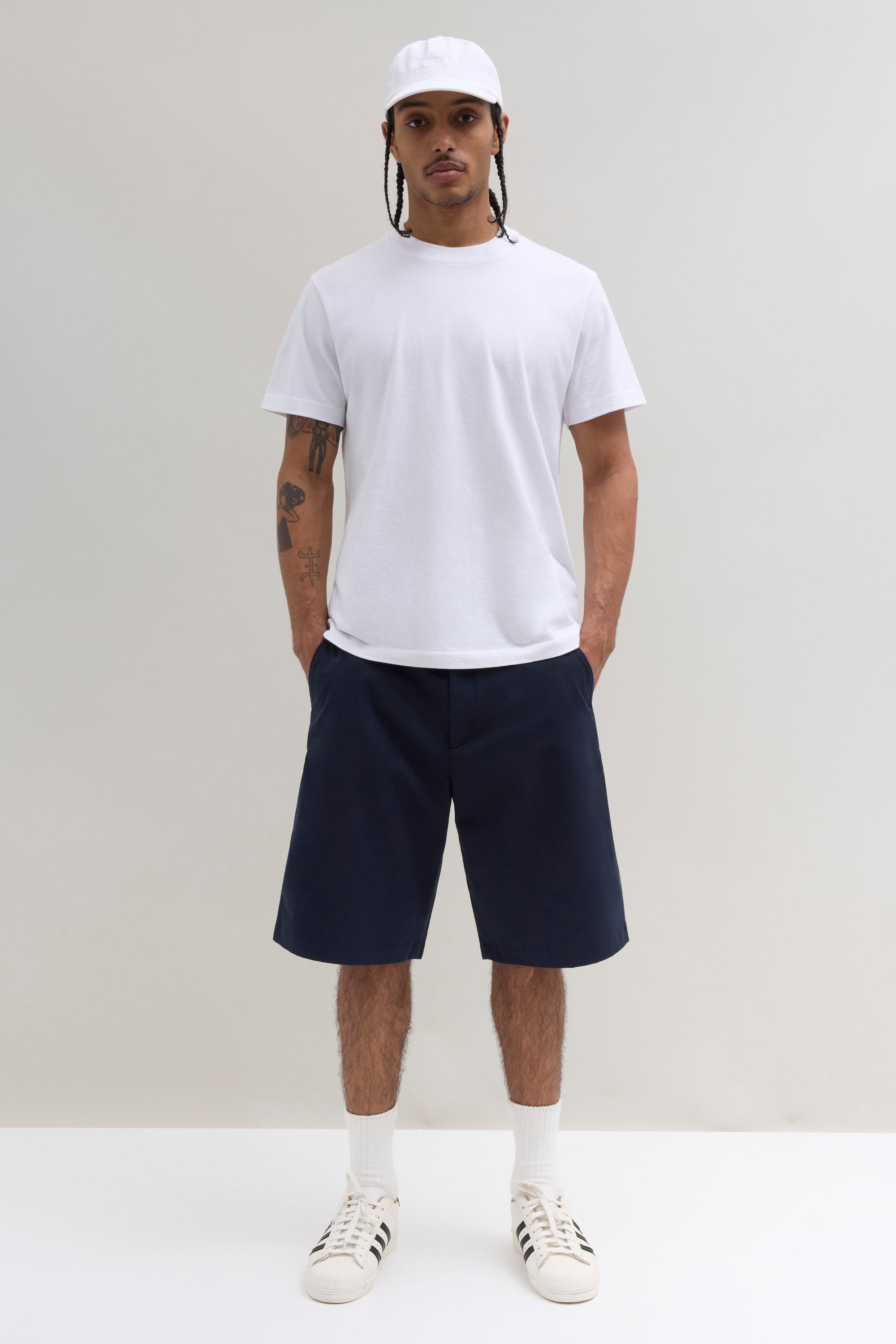 Logo Weekend Cap - White