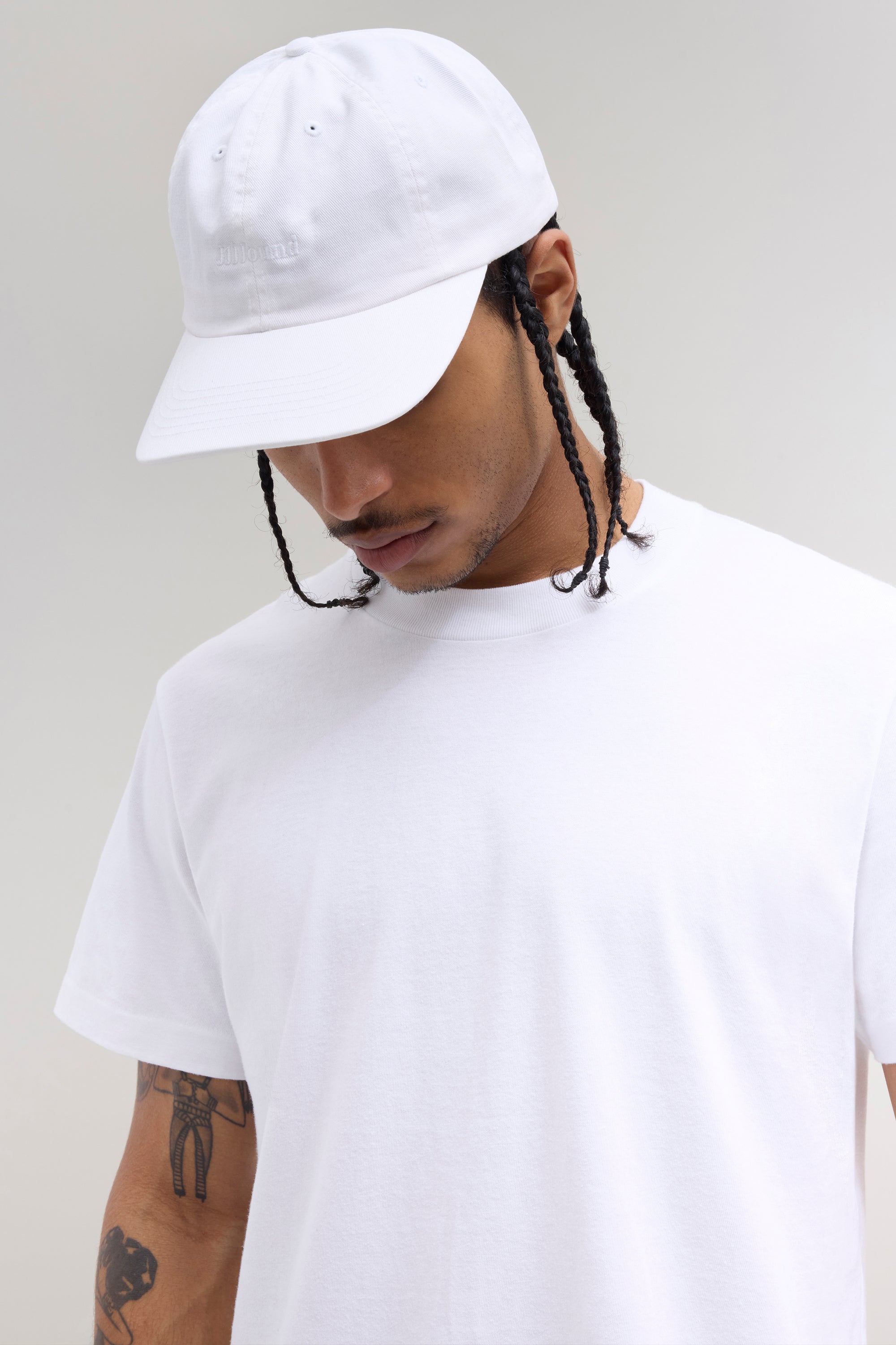 Logo Weekend Cap - White