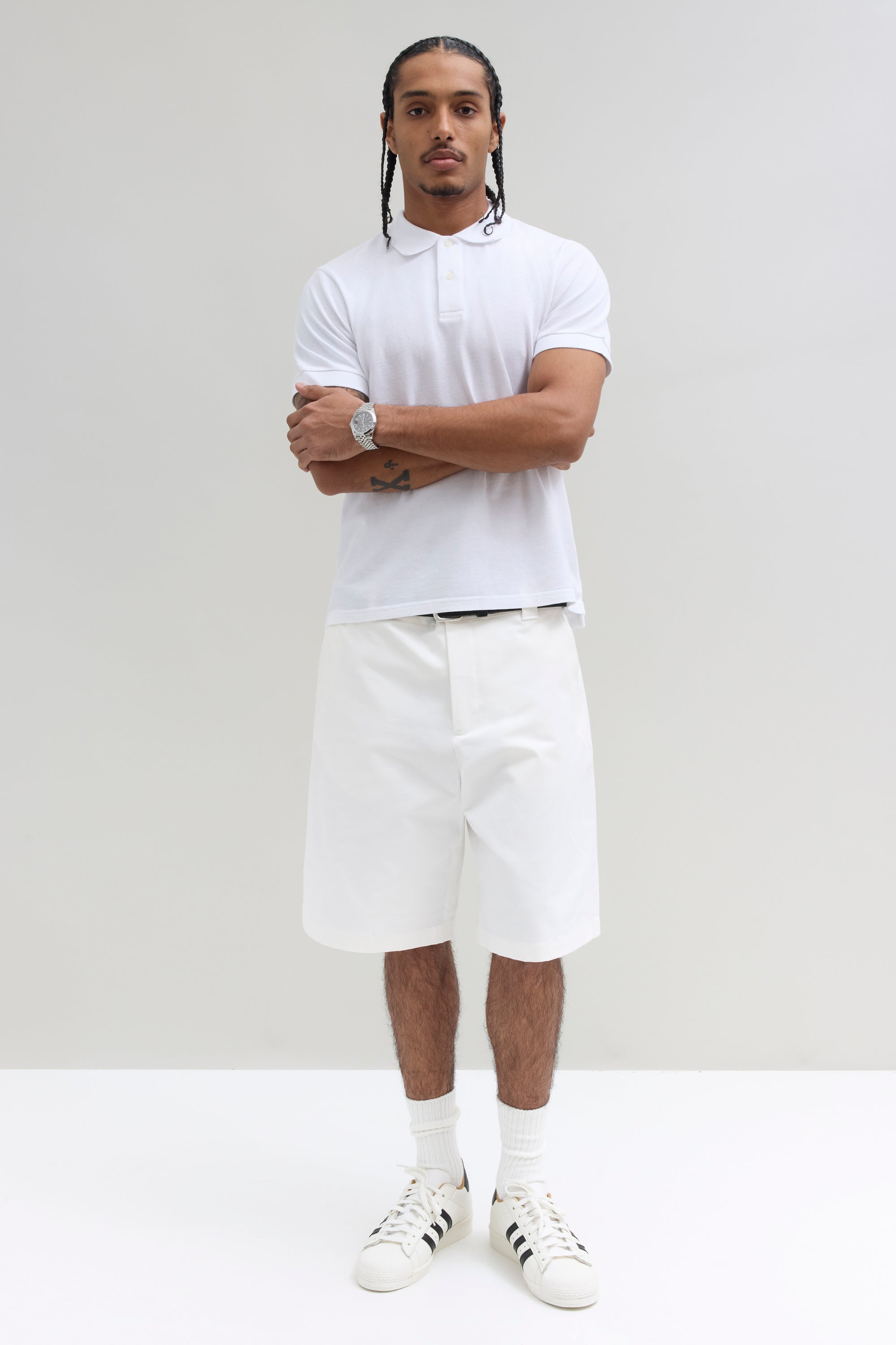 Organic Socks - White