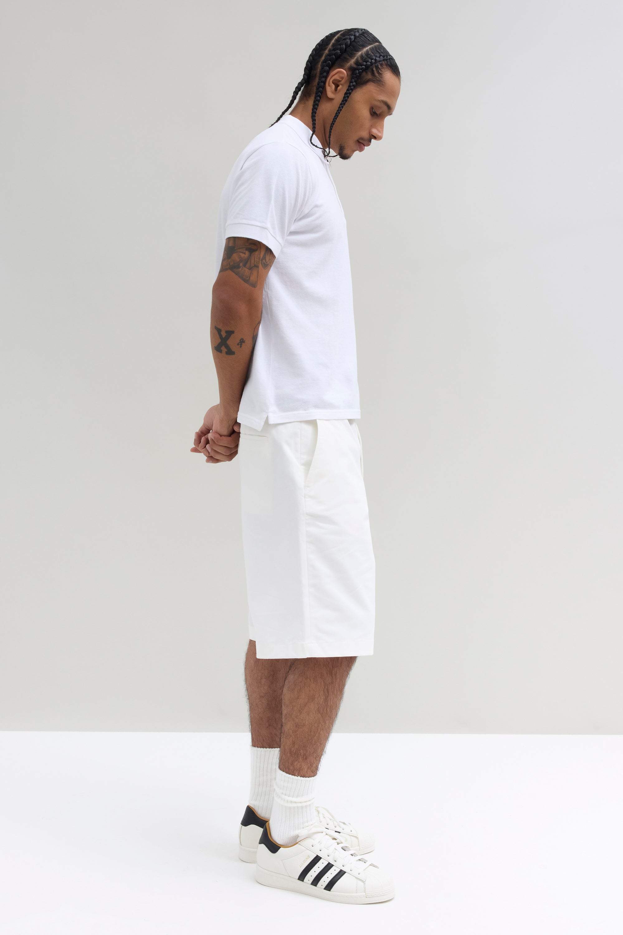 Organic Socks - White