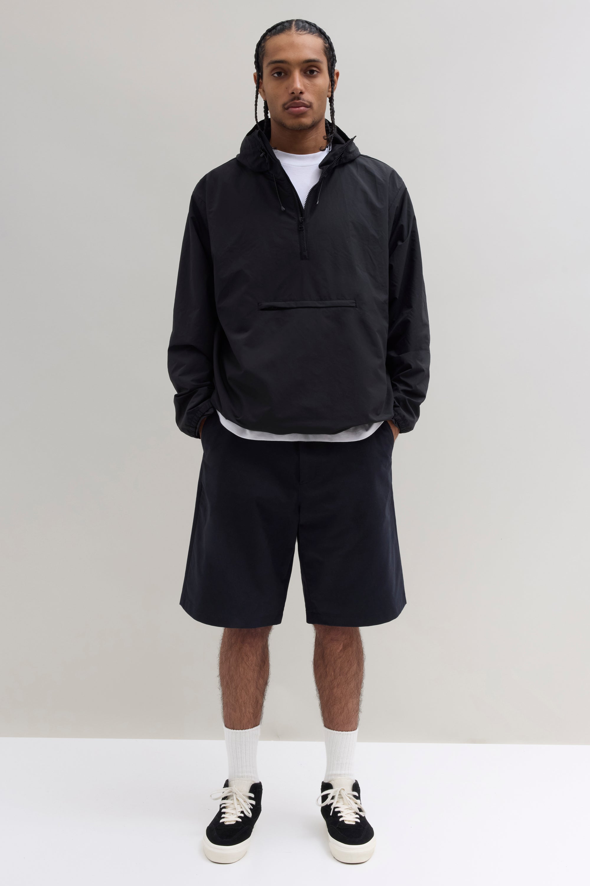 Anorak Jacket - Black