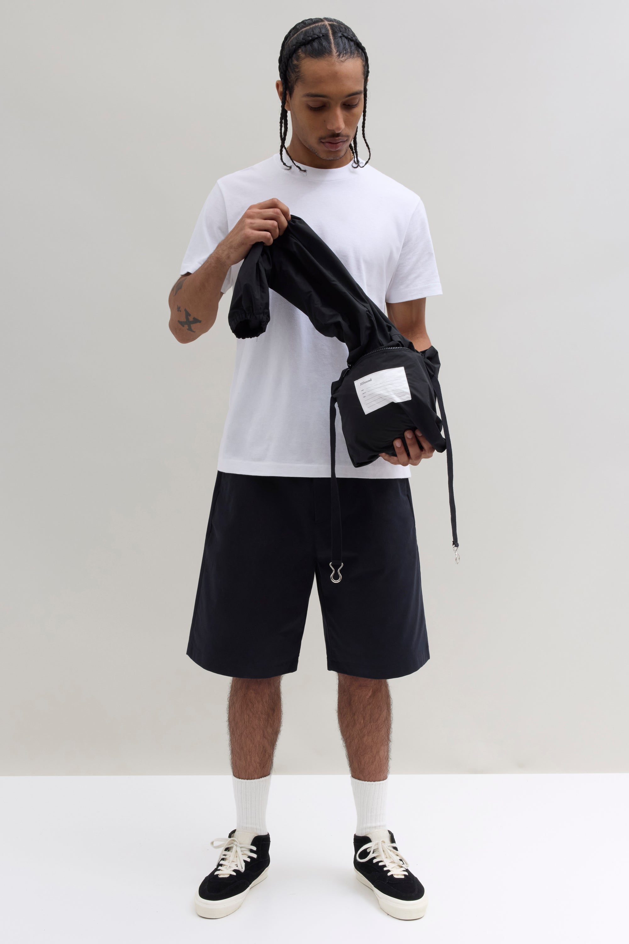 Anorak Jacket - Black