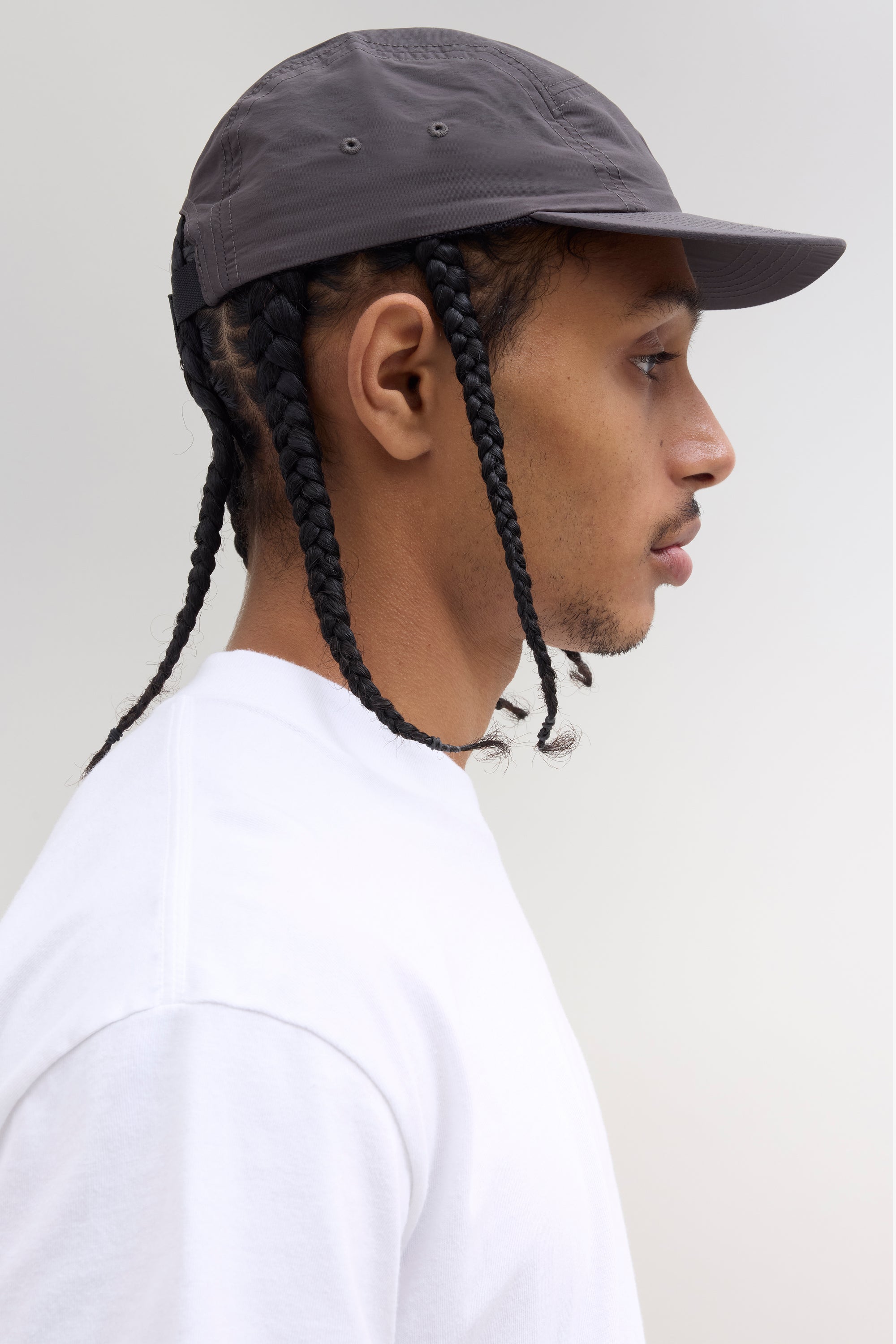 5 Panel Camper Cap - Charcoal
