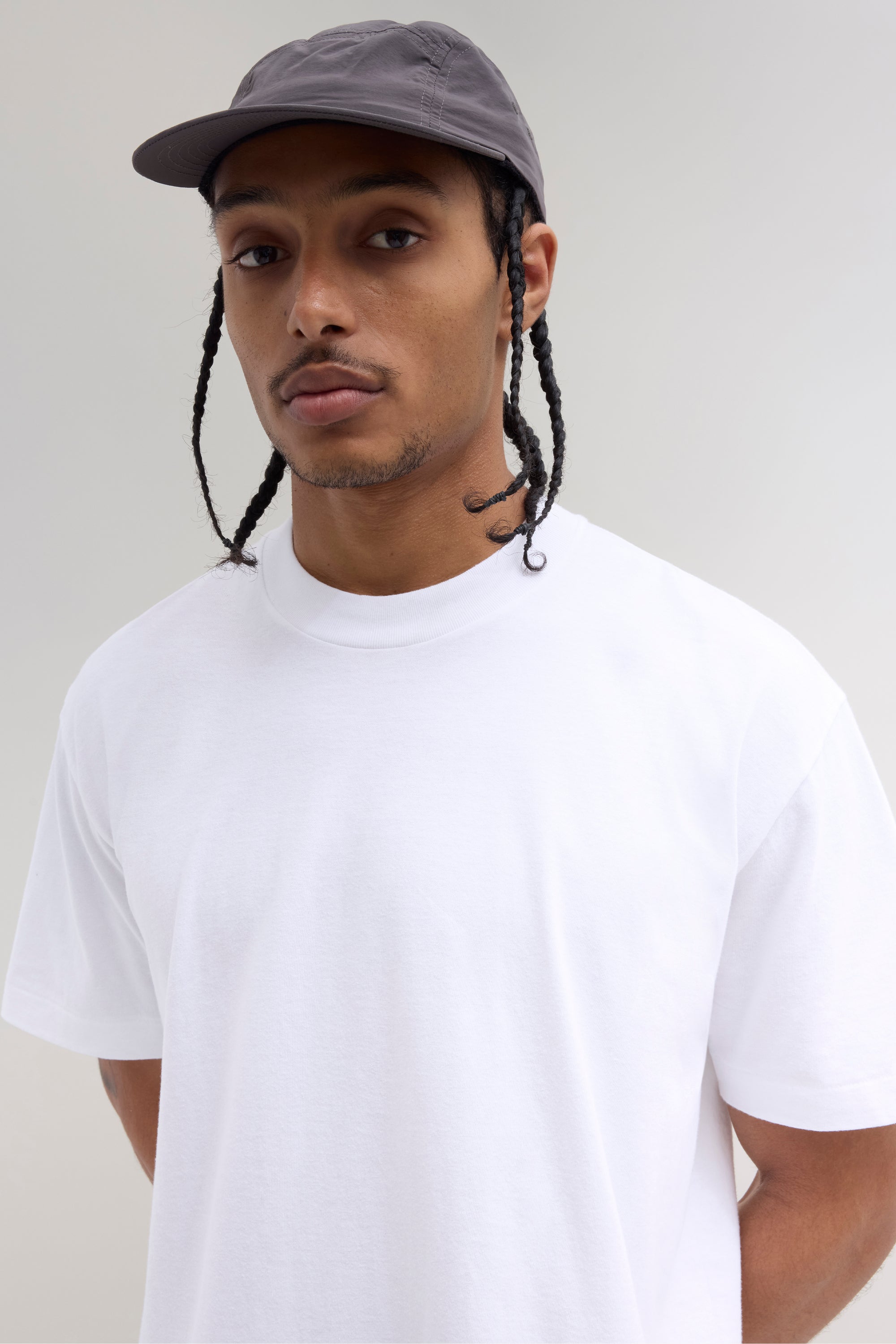 5 Panel Camper Cap - Charcoal