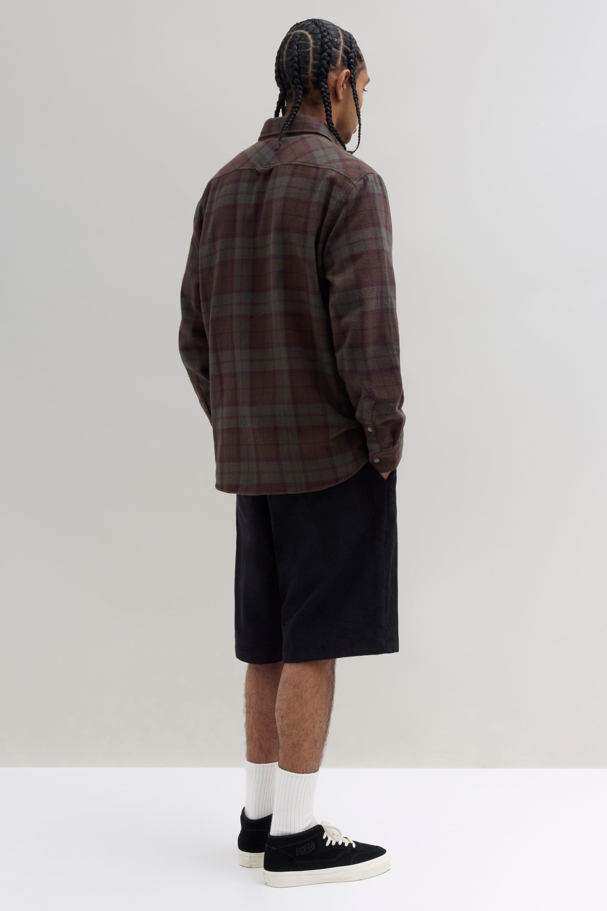 Big Corduroy Short - Black