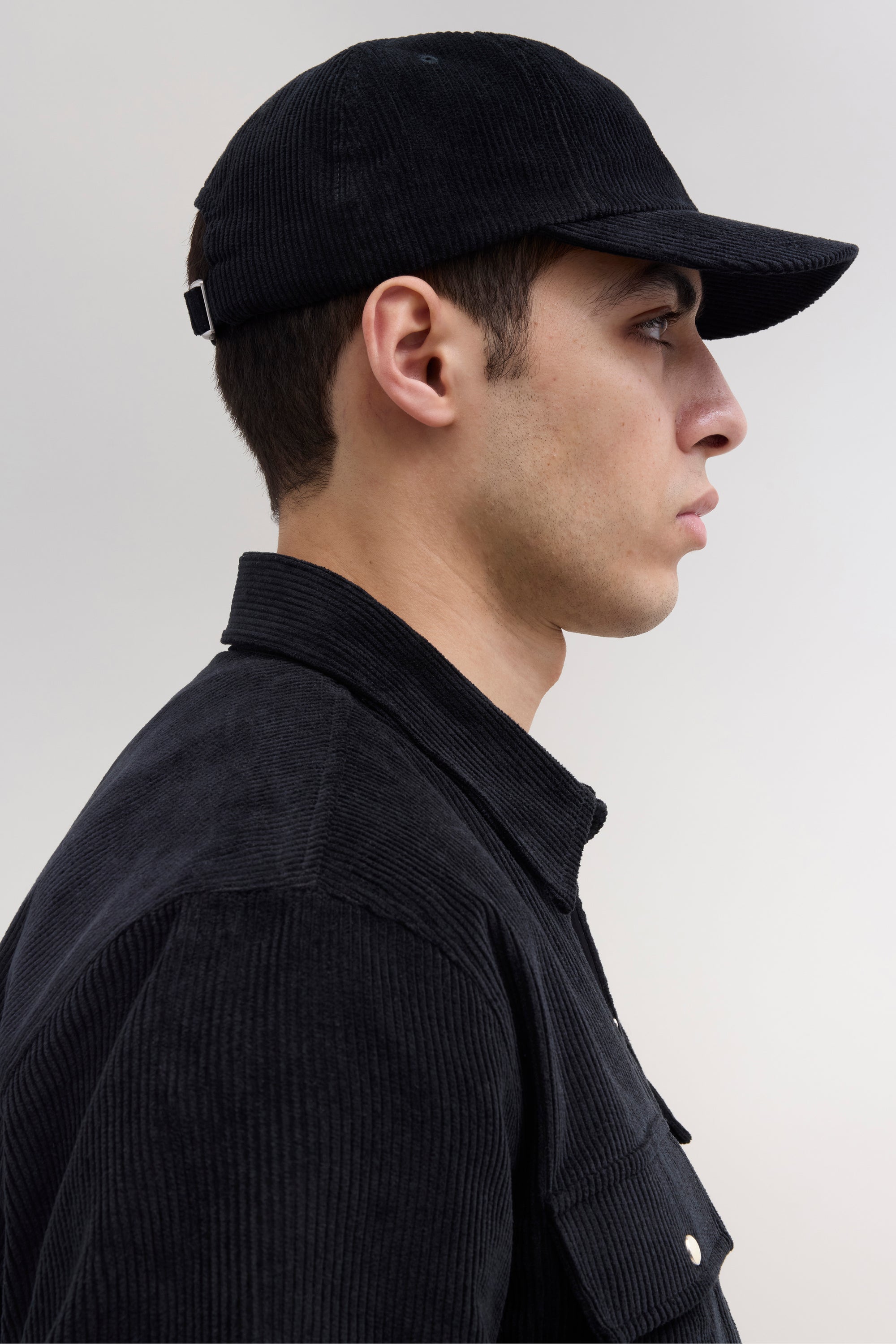 Weekend Cord Cap - Black