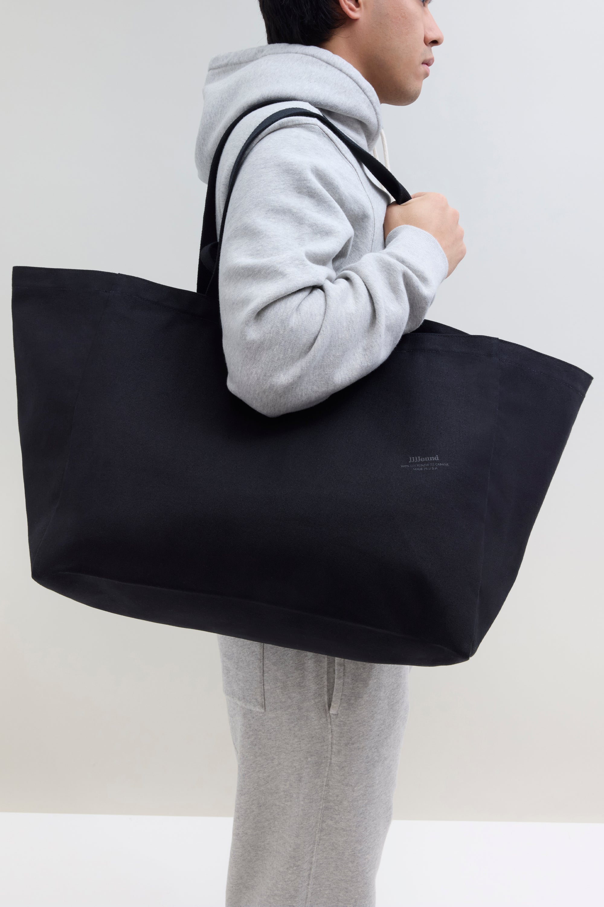 Mini XXL Cabas - Black