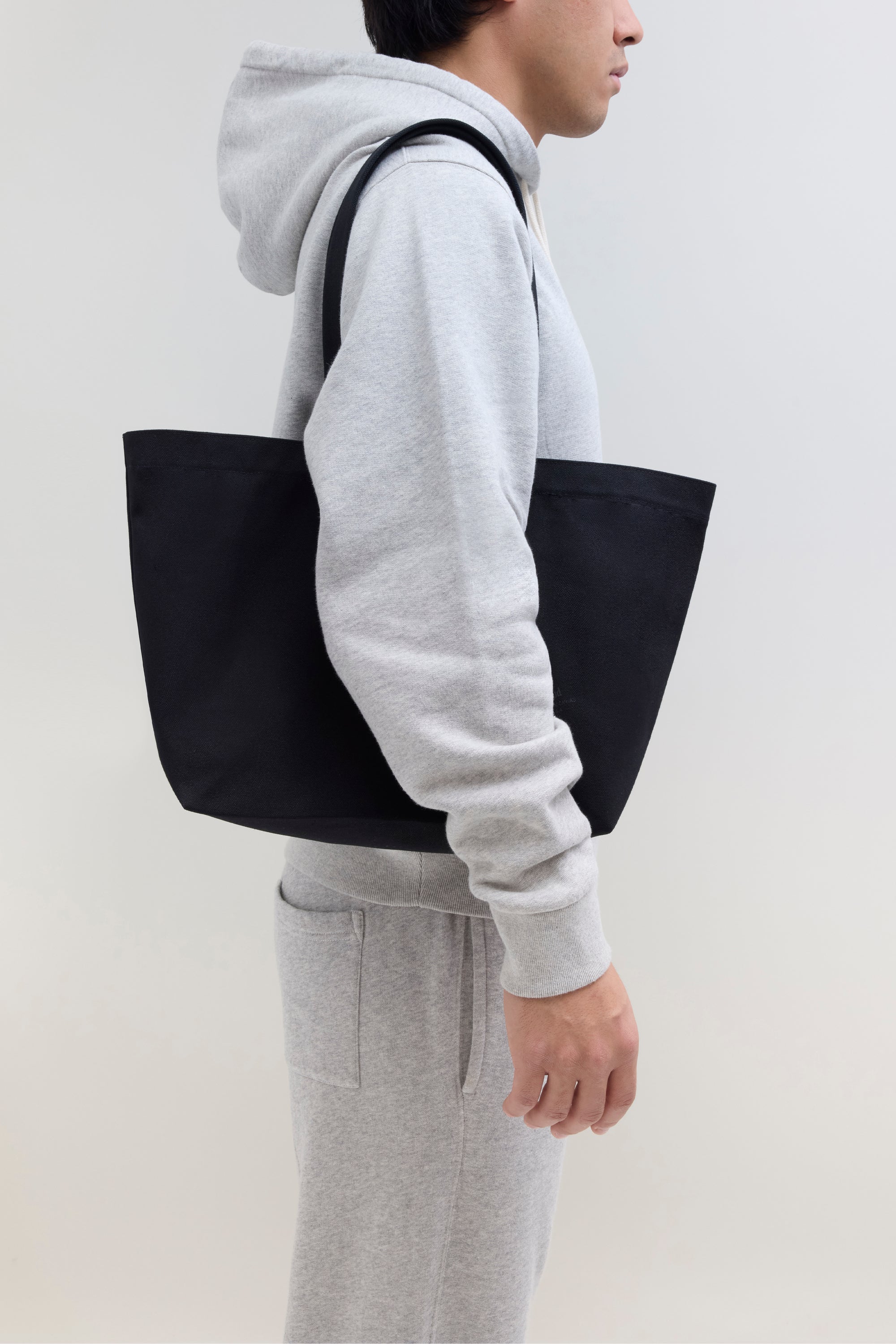 Mini XL Cabas - Black