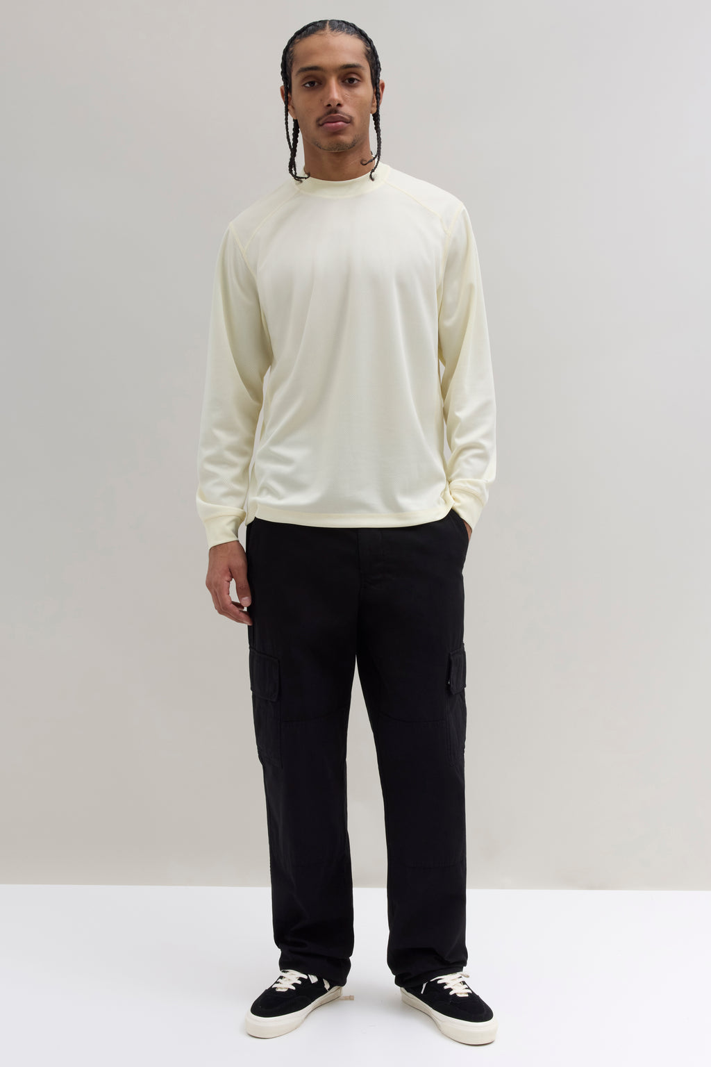 Warm-Up Longsleeve - Light Yellow
