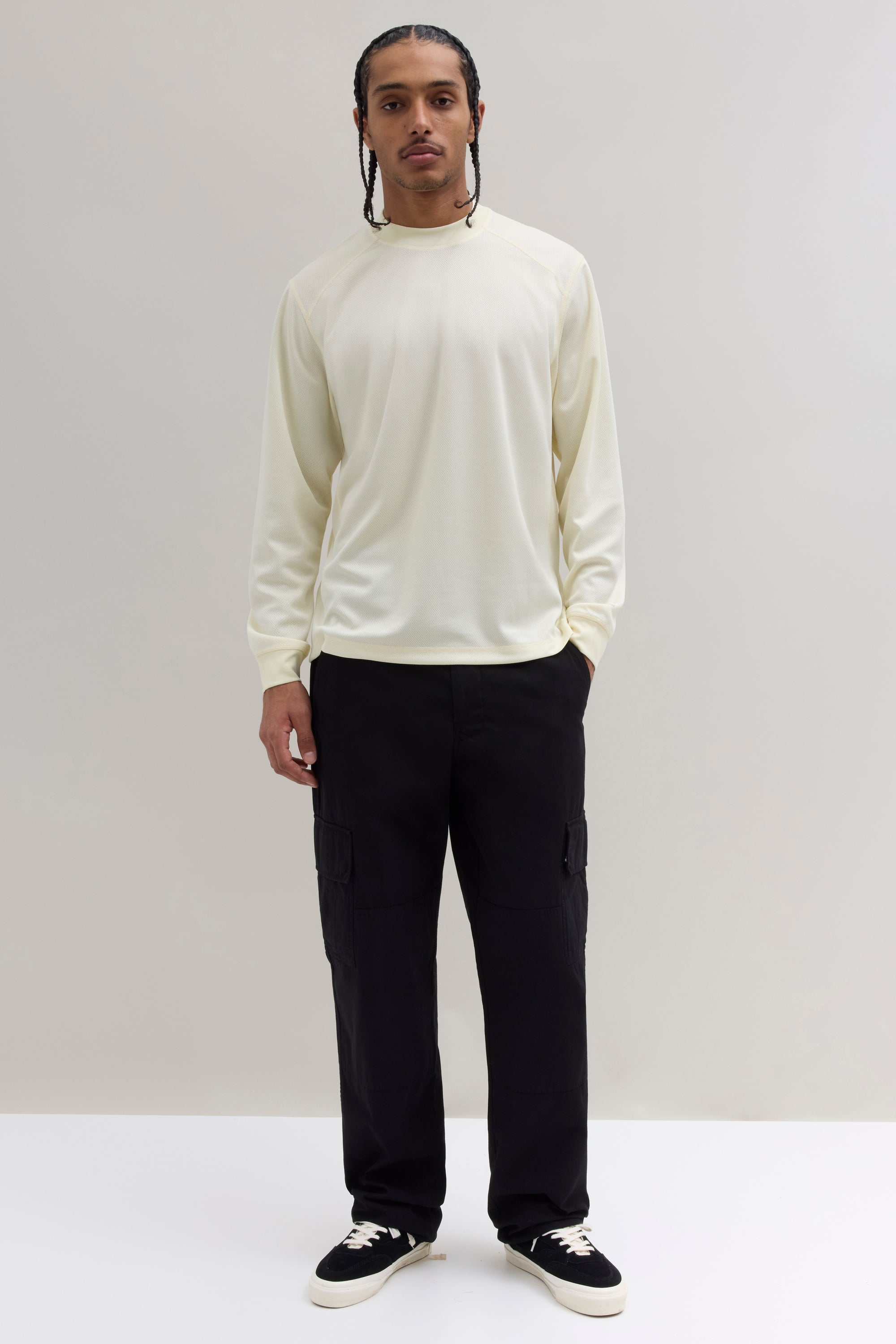 Lightweight Cargo Pant - Black