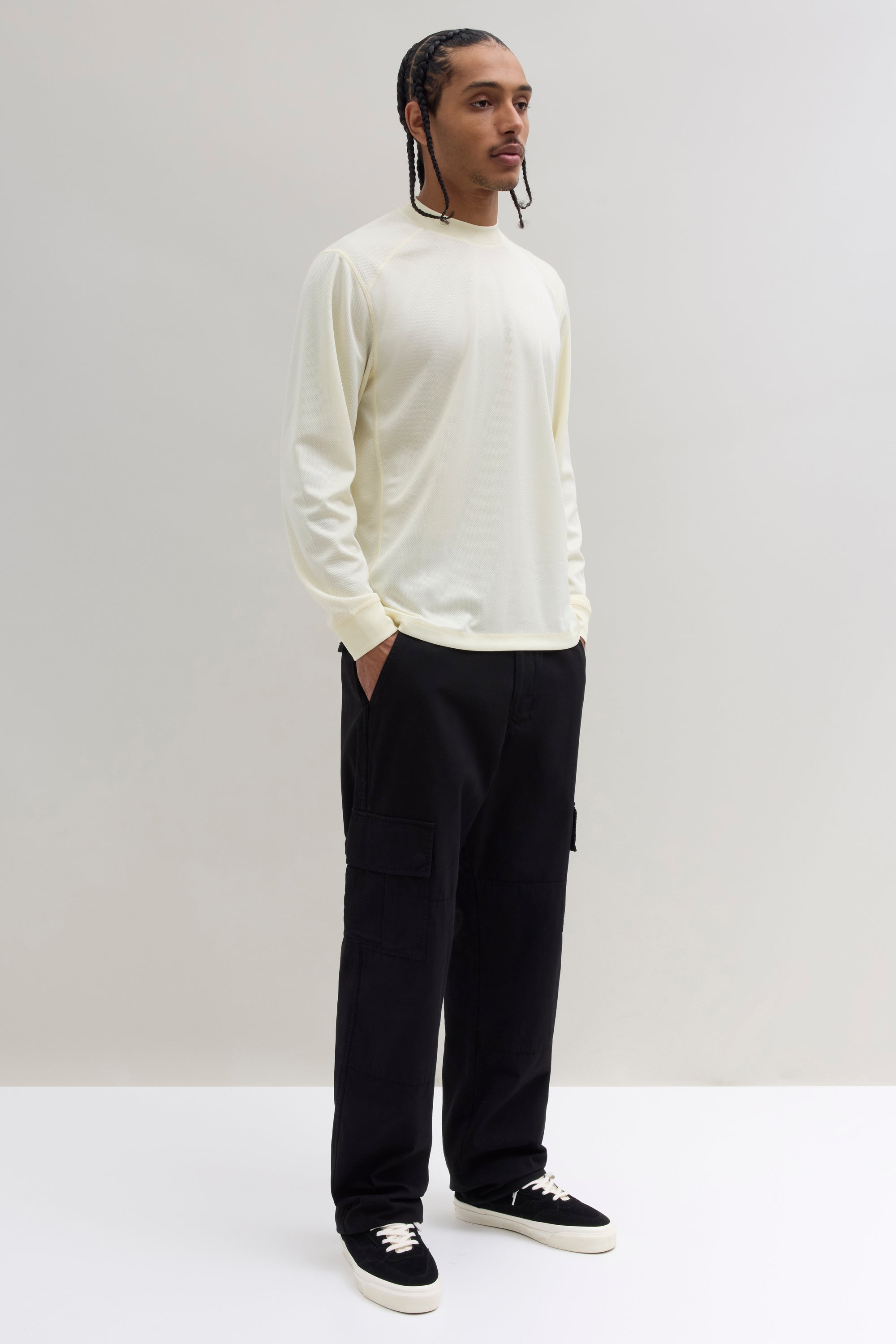 Warm-Up Longsleeve - Light Yellow