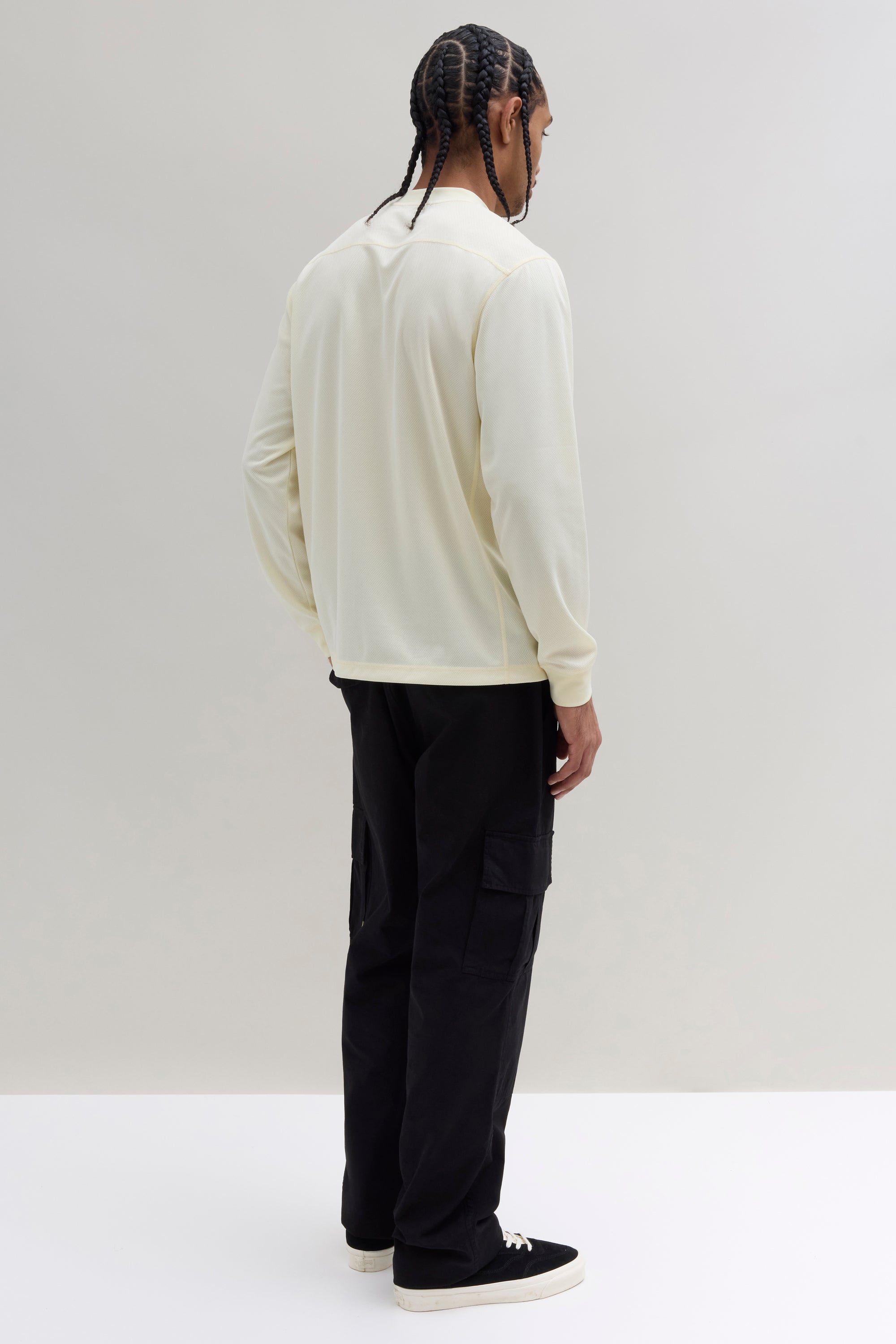 Lightweight Cargo Pant - Black
