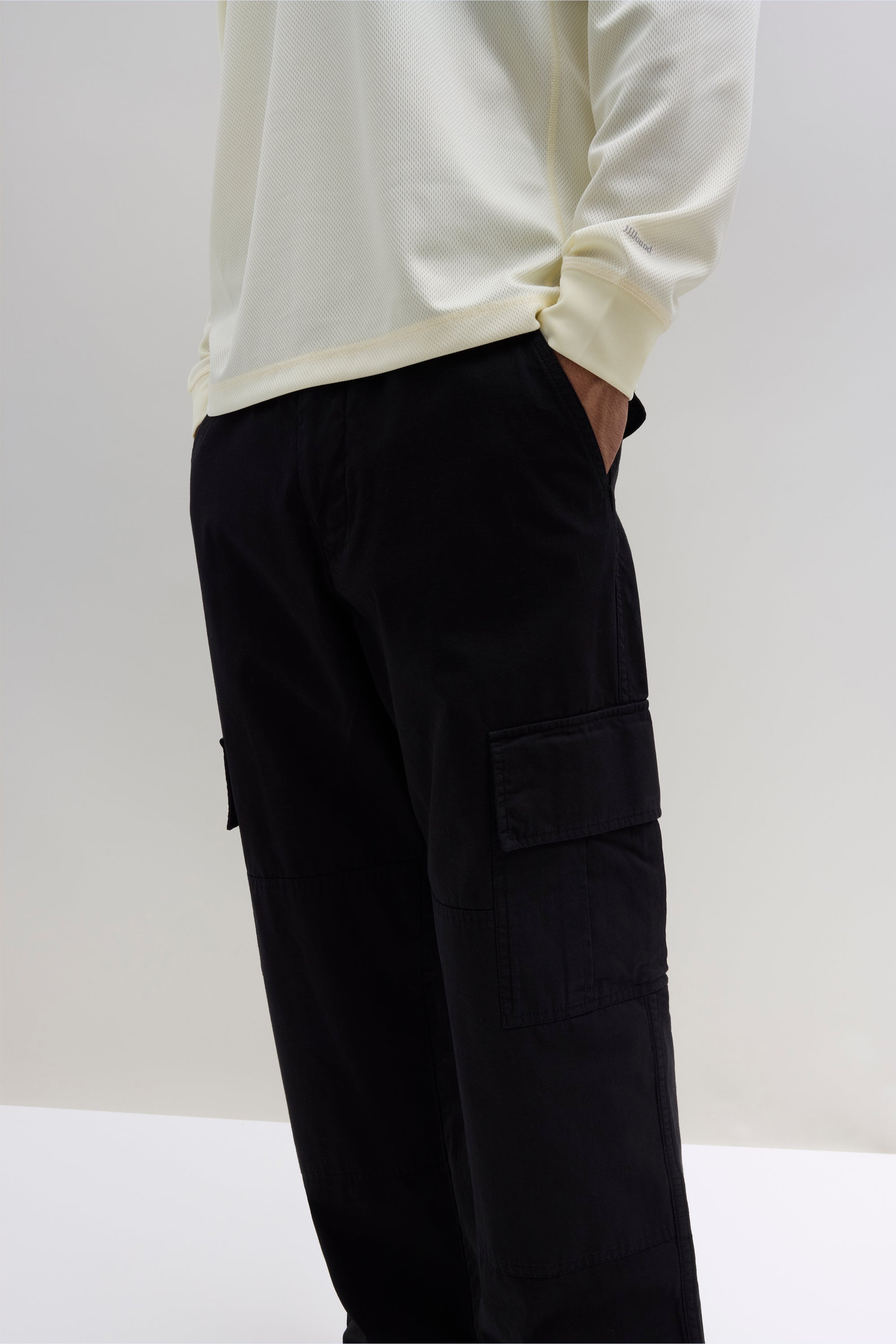 Lightweight Cargo Pant - Black