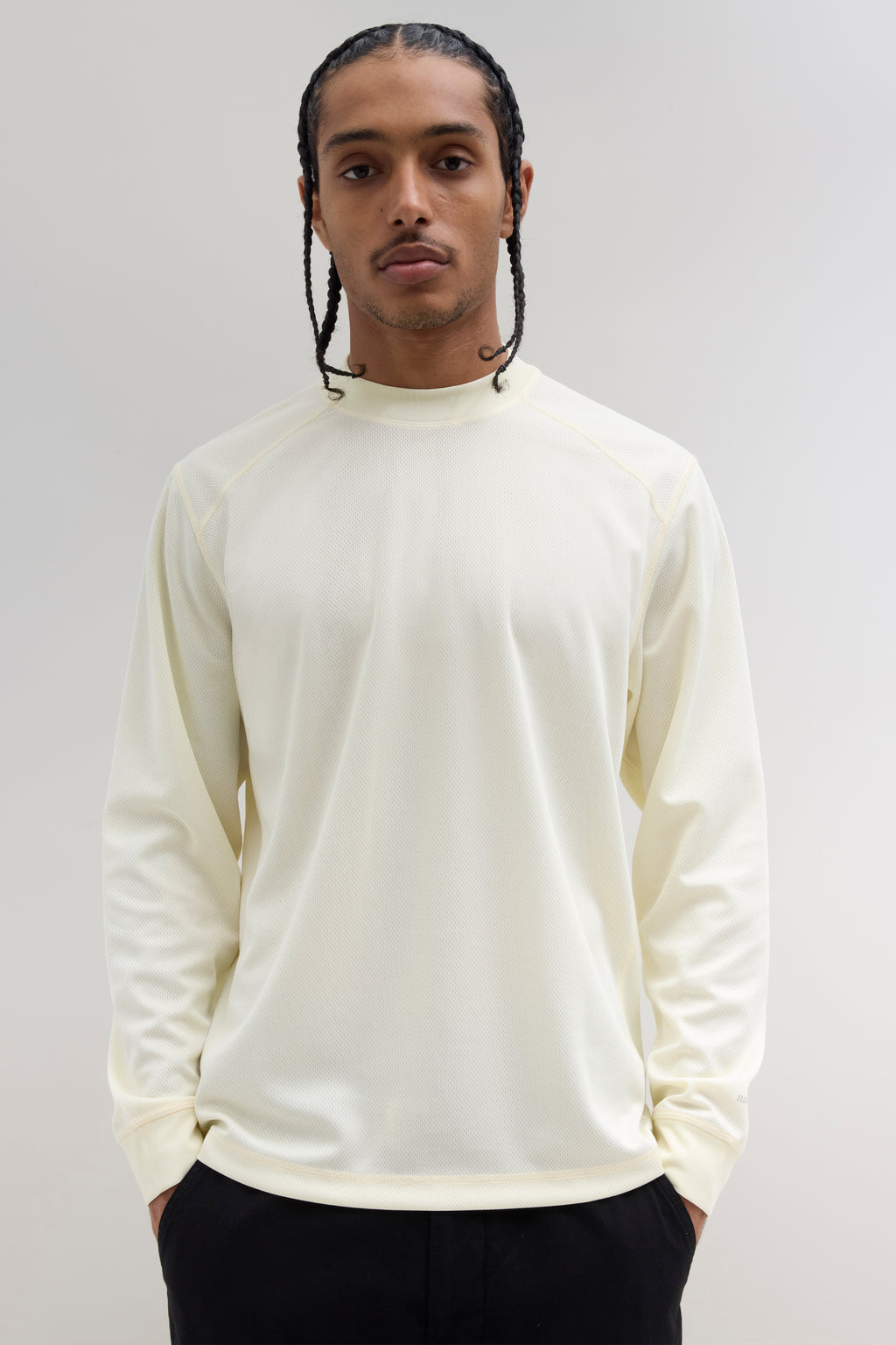 Warm-Up Longsleeve - Light Yellow