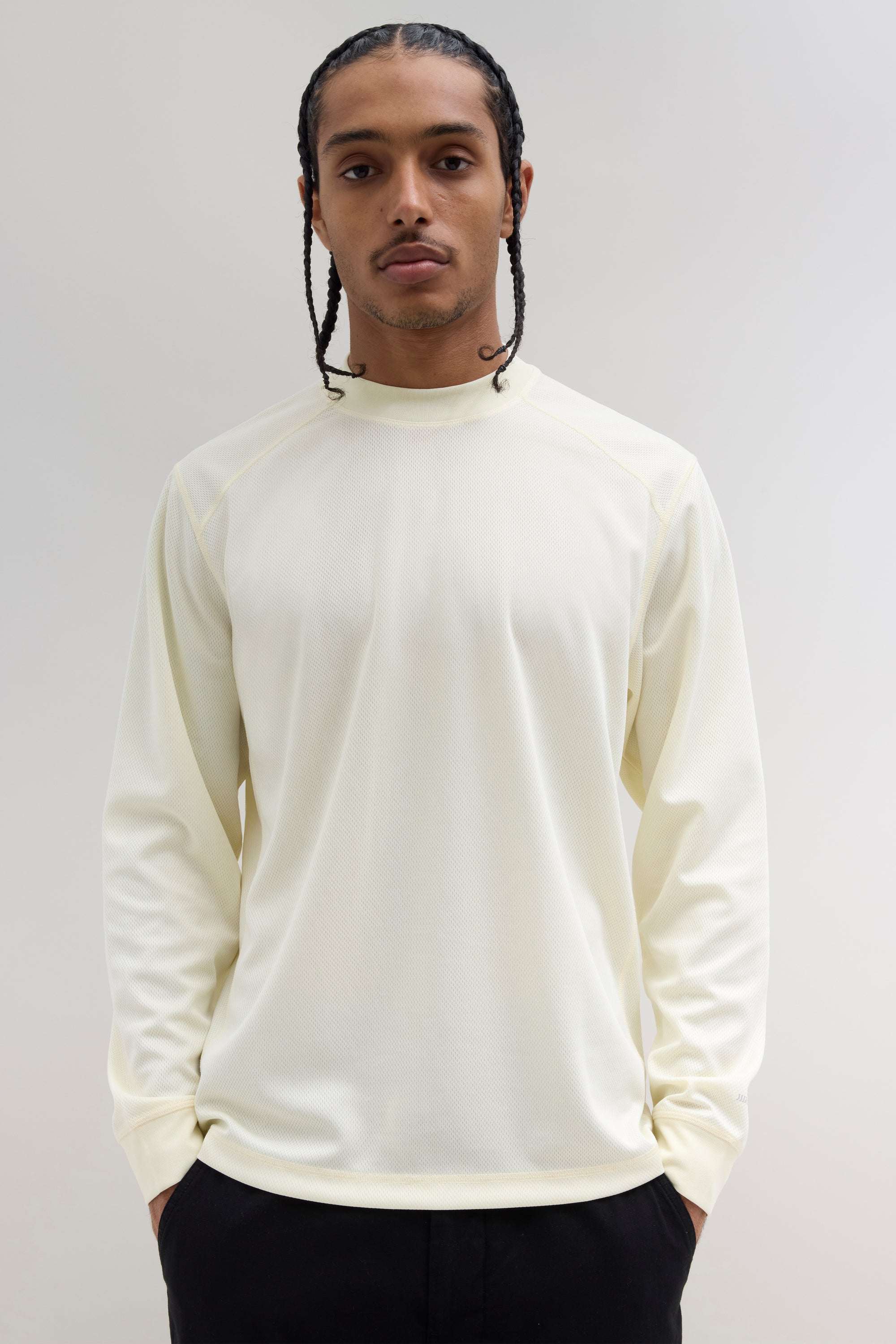 Warm-Up Longsleeve - Light Yellow