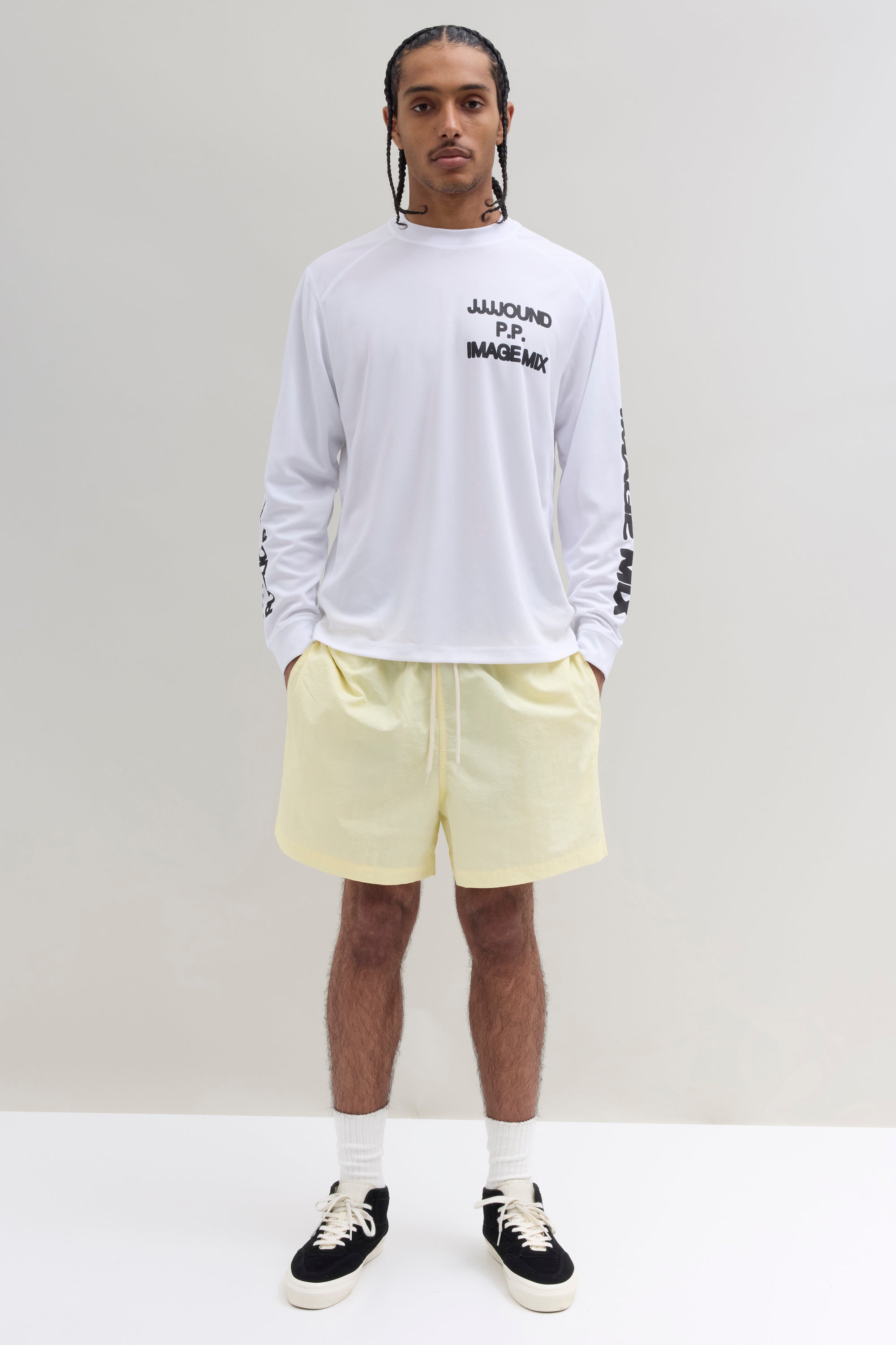 Public Possession Image Mix Warm-up Longsleeve & Cassette Tape