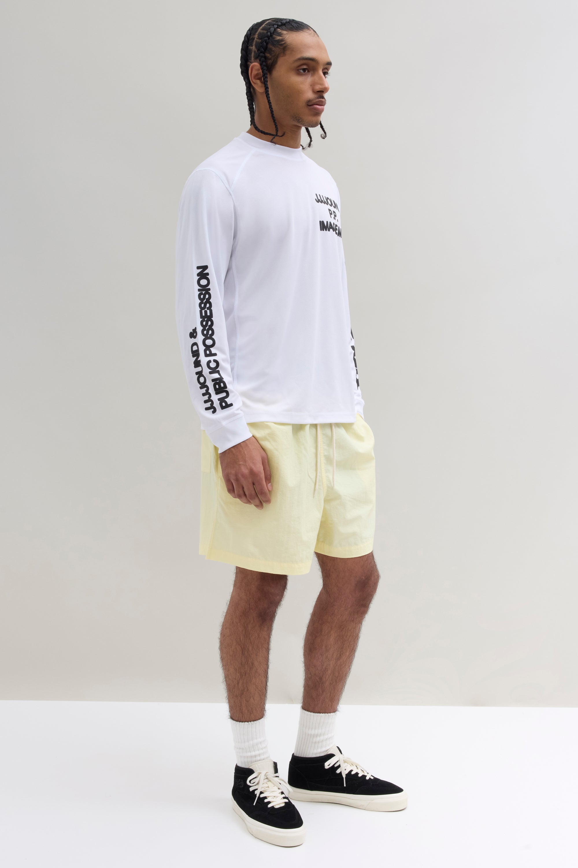 Public Possession Image Mix Warm-up Longsleeve & Cassette Tape