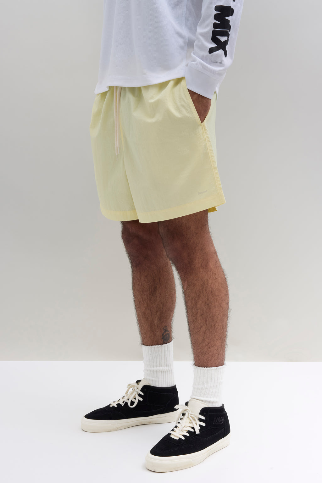 Camper Short - Light Yellow