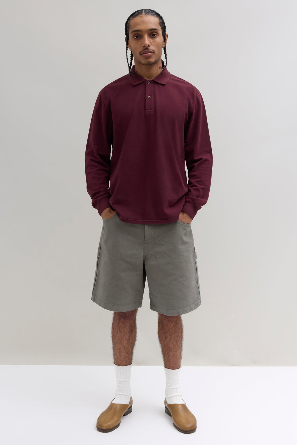 Carpenter Short - Olive