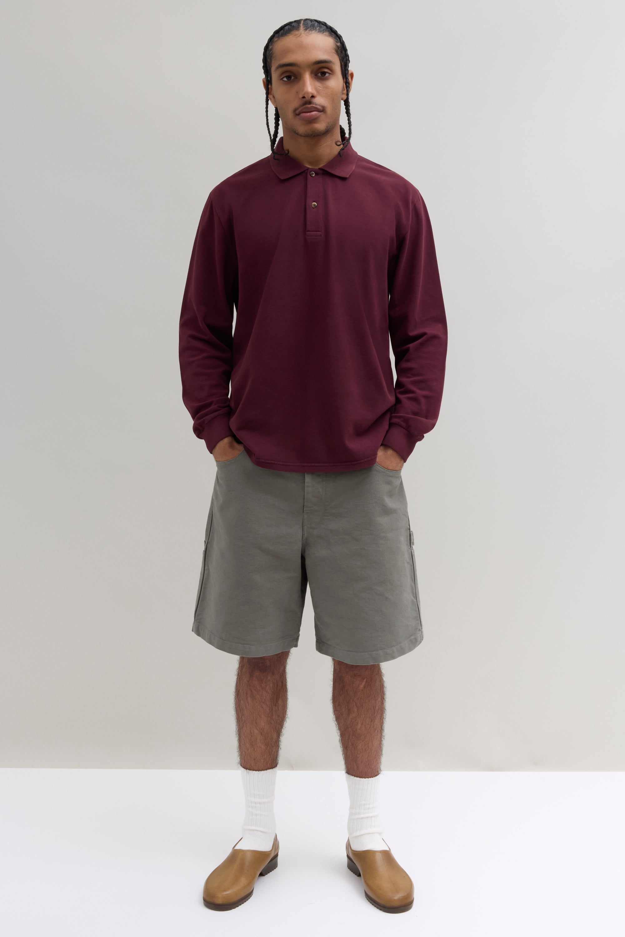 Carpenter Short - Olive