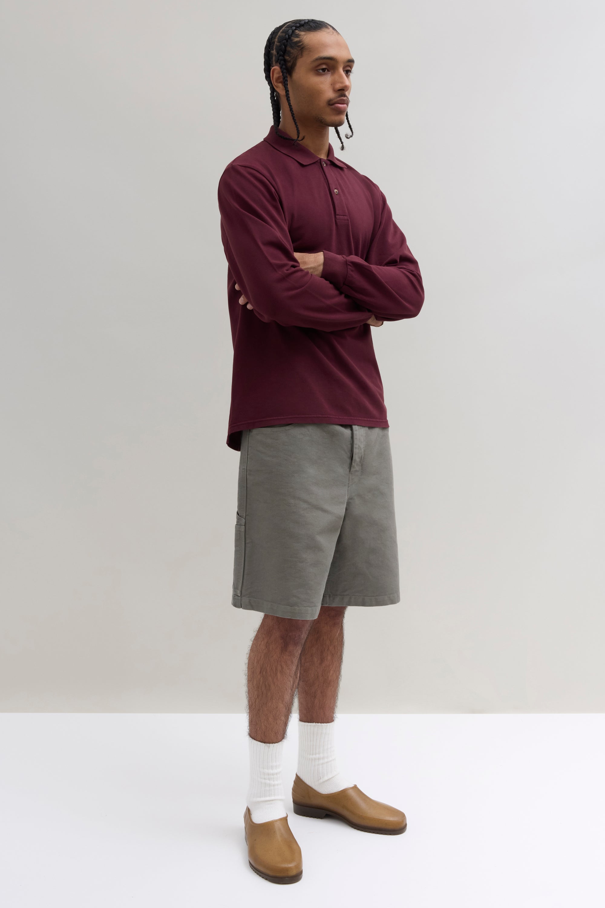 Carpenter Short - Olive
