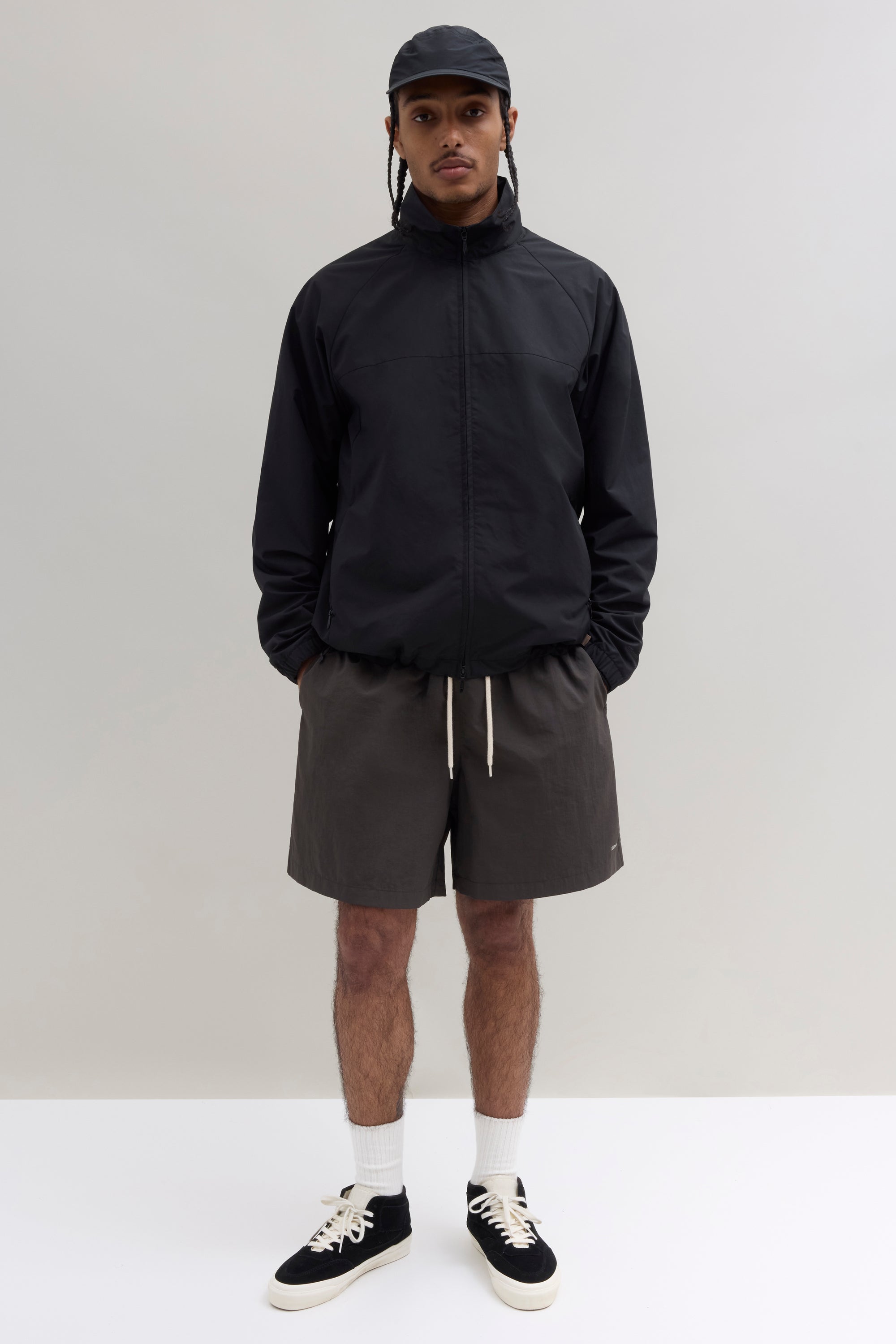 Camper Short - Charcoal