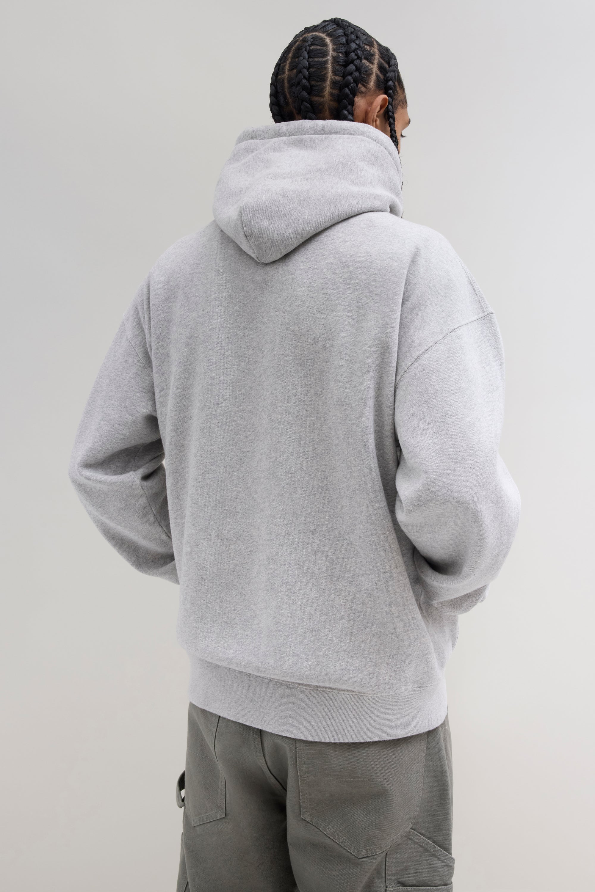 2000s Hooded Sweatshirt - Grey
