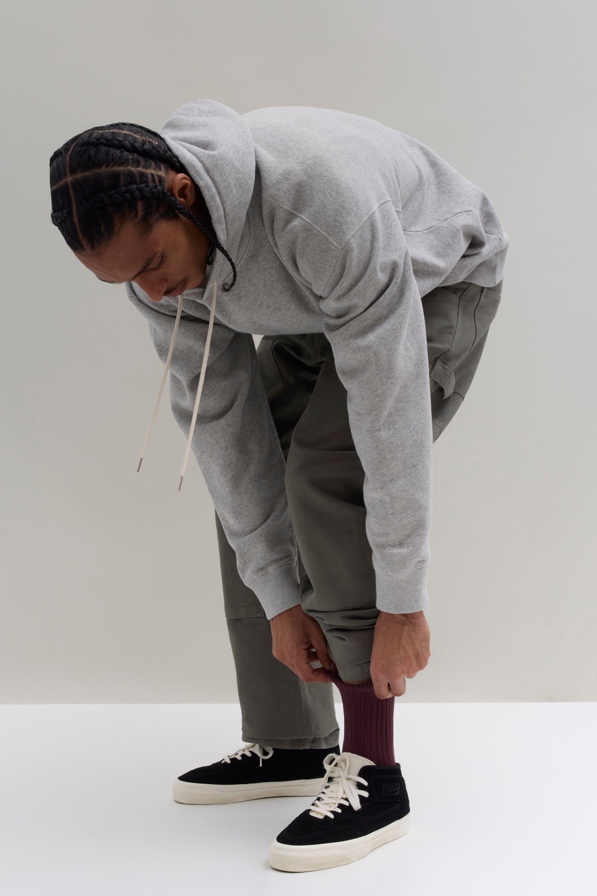 Organic Socks - Burgundy