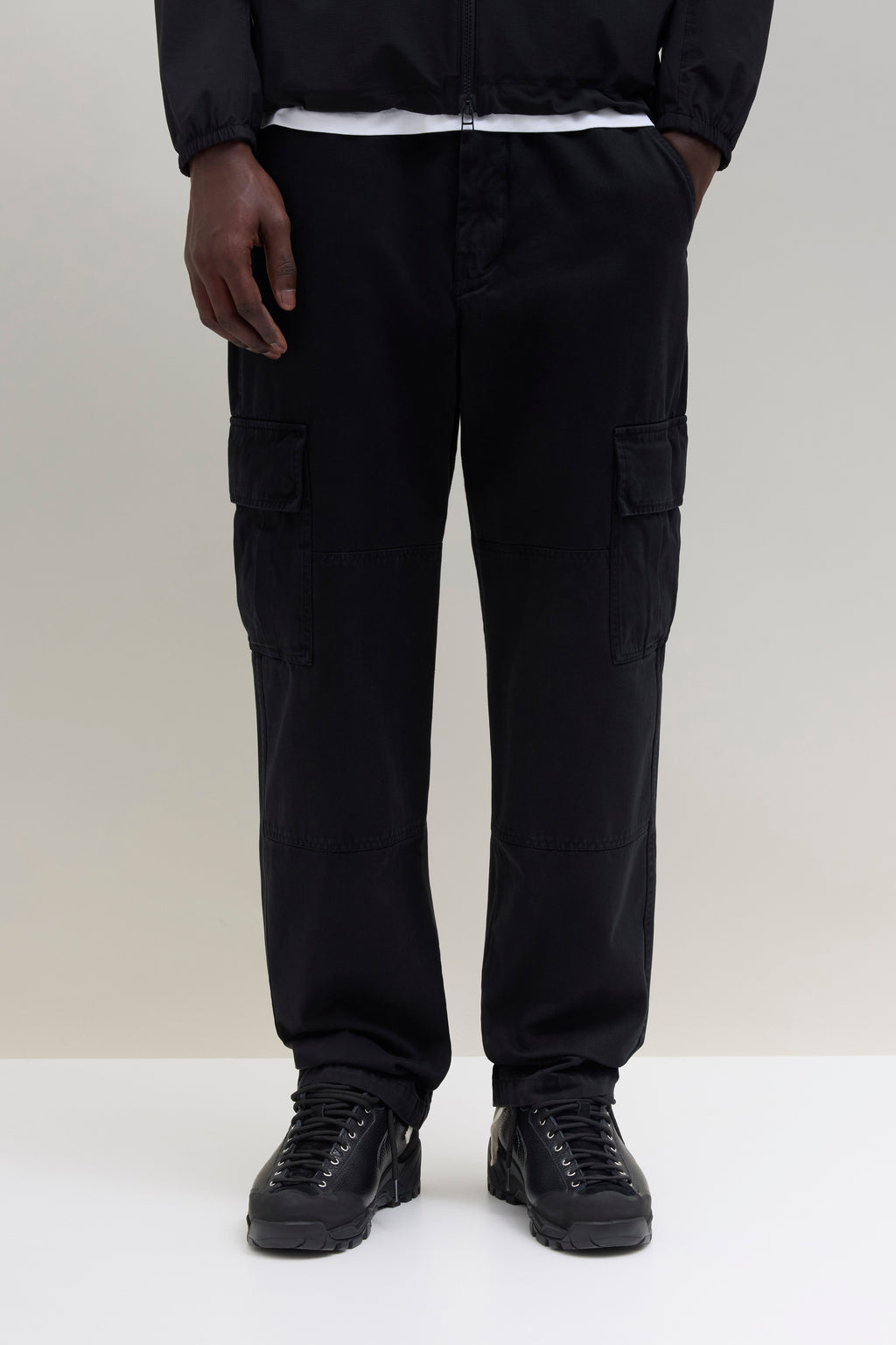 Heavyweight Cargo Pant - Black