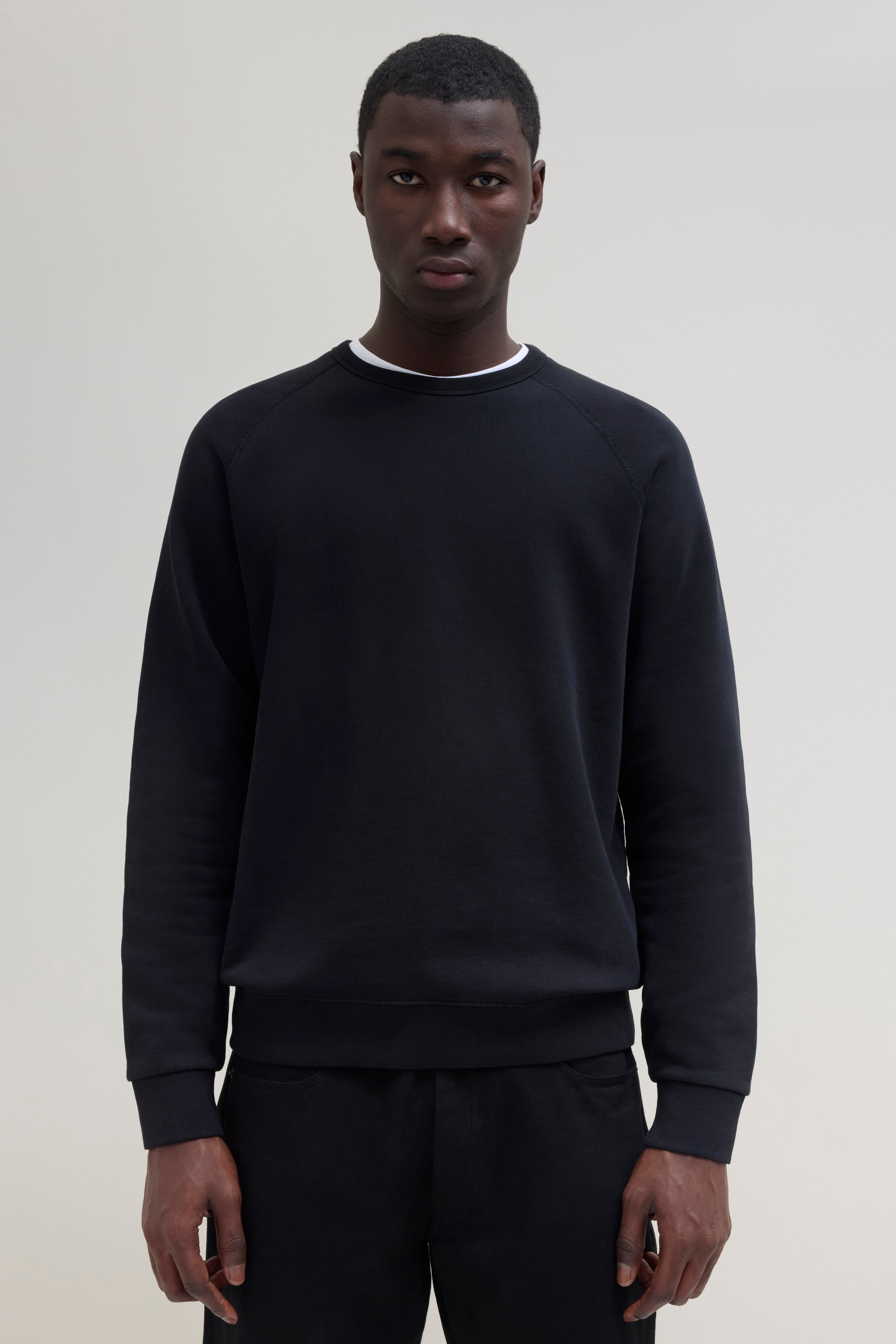 Hi-STANDARD SOUL PUNK スウェット Lサイズ 70s Crewneck Sweatshirt - Black – JJJJound