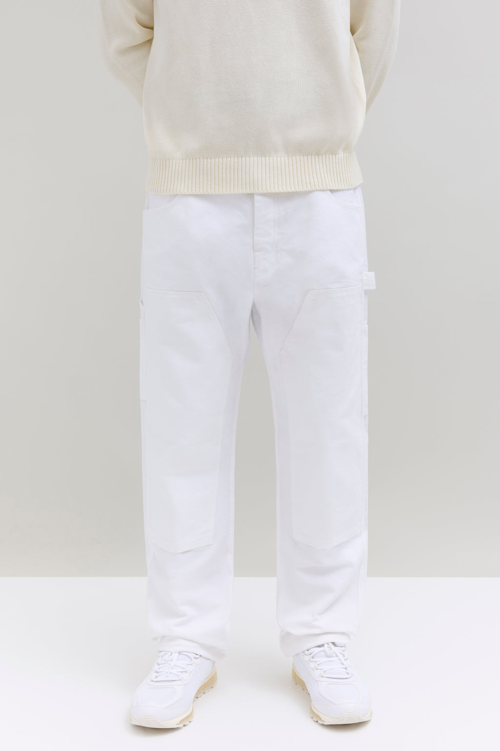 Carpenter Pant - White