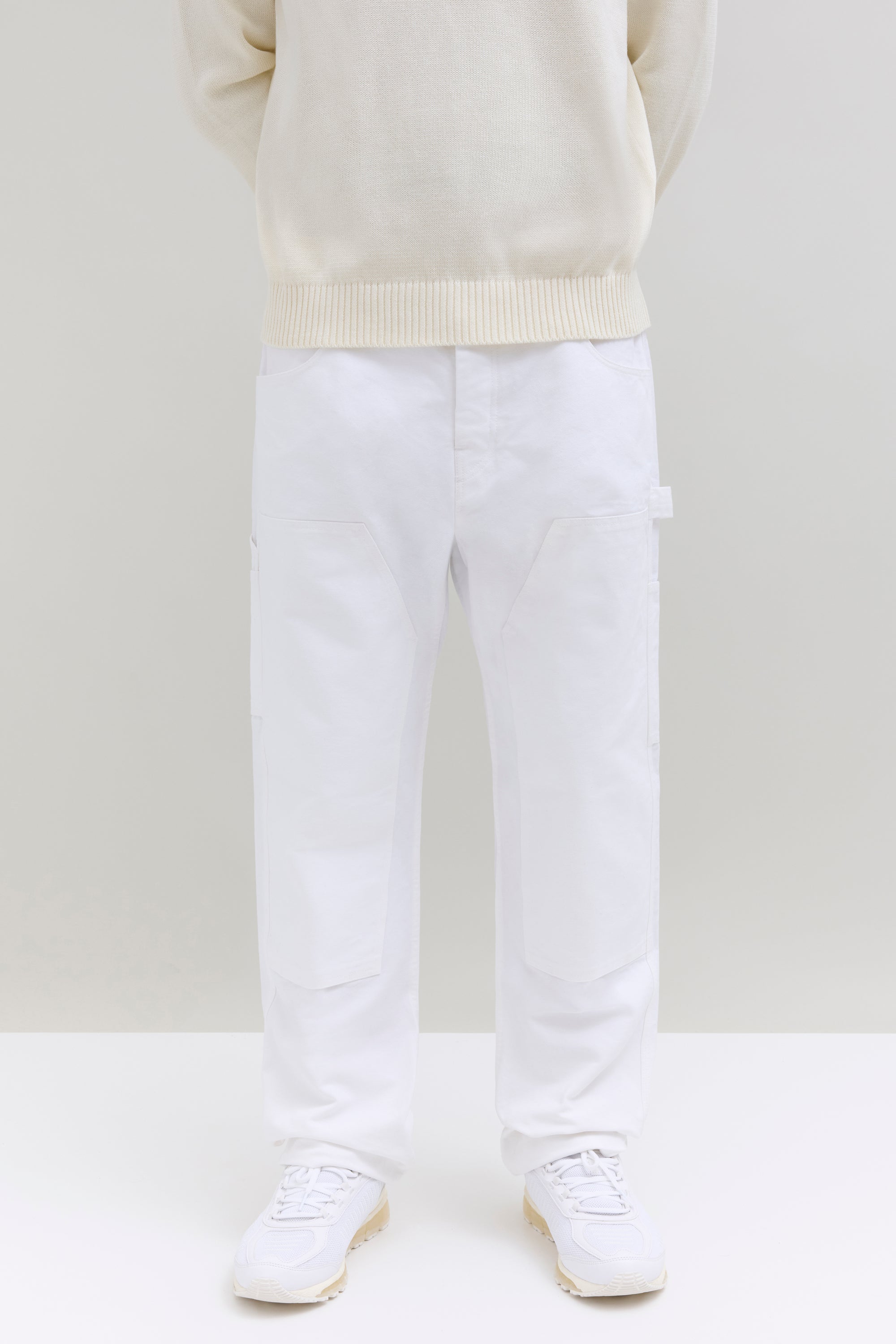 Carpenter Pant - White