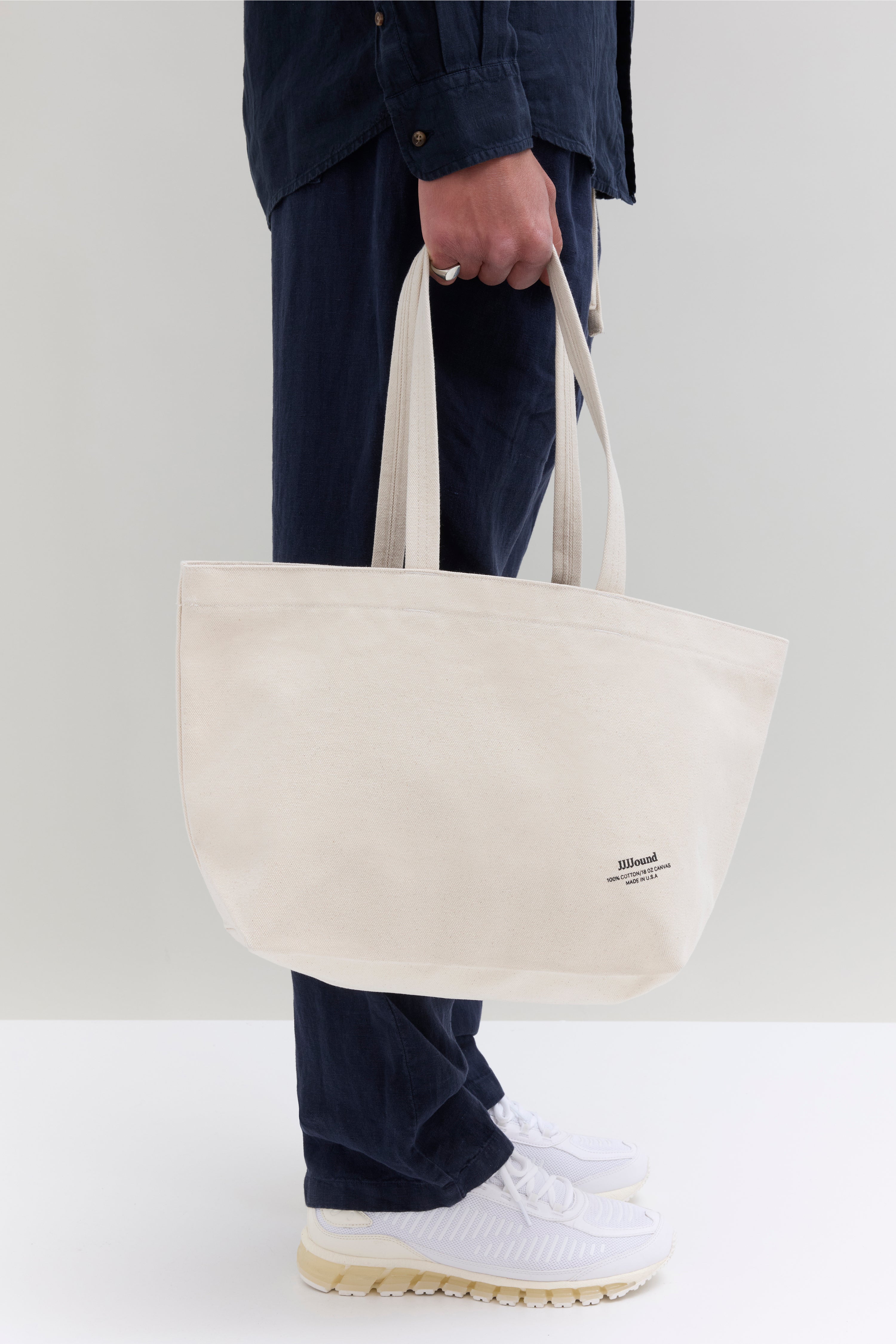 Amazon.co.jp: jjjjound promo tote トートバッグ ジョウンド
