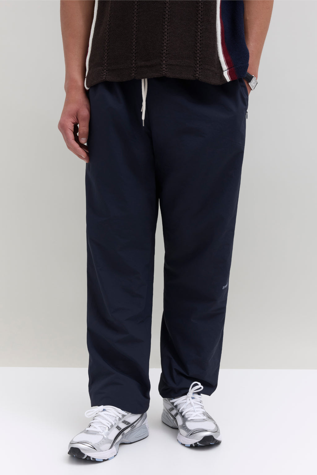 Tracksuit Bottom - Navy