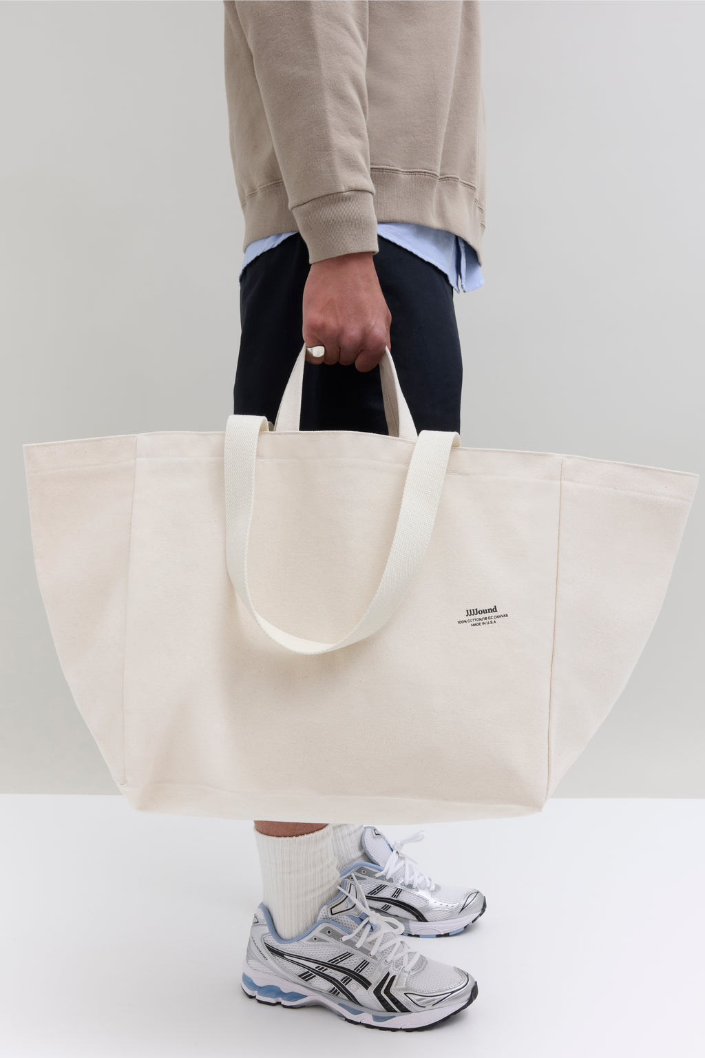 Mini XXL Cabas - Natural