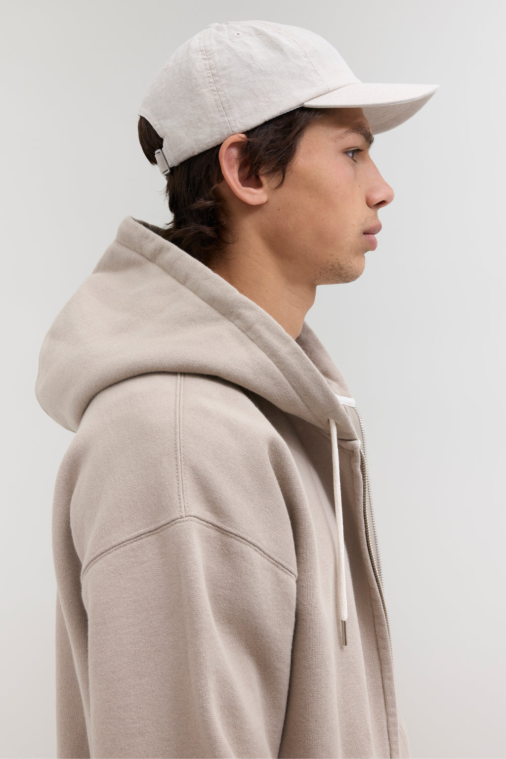 Weekend Linen Cap - Natural