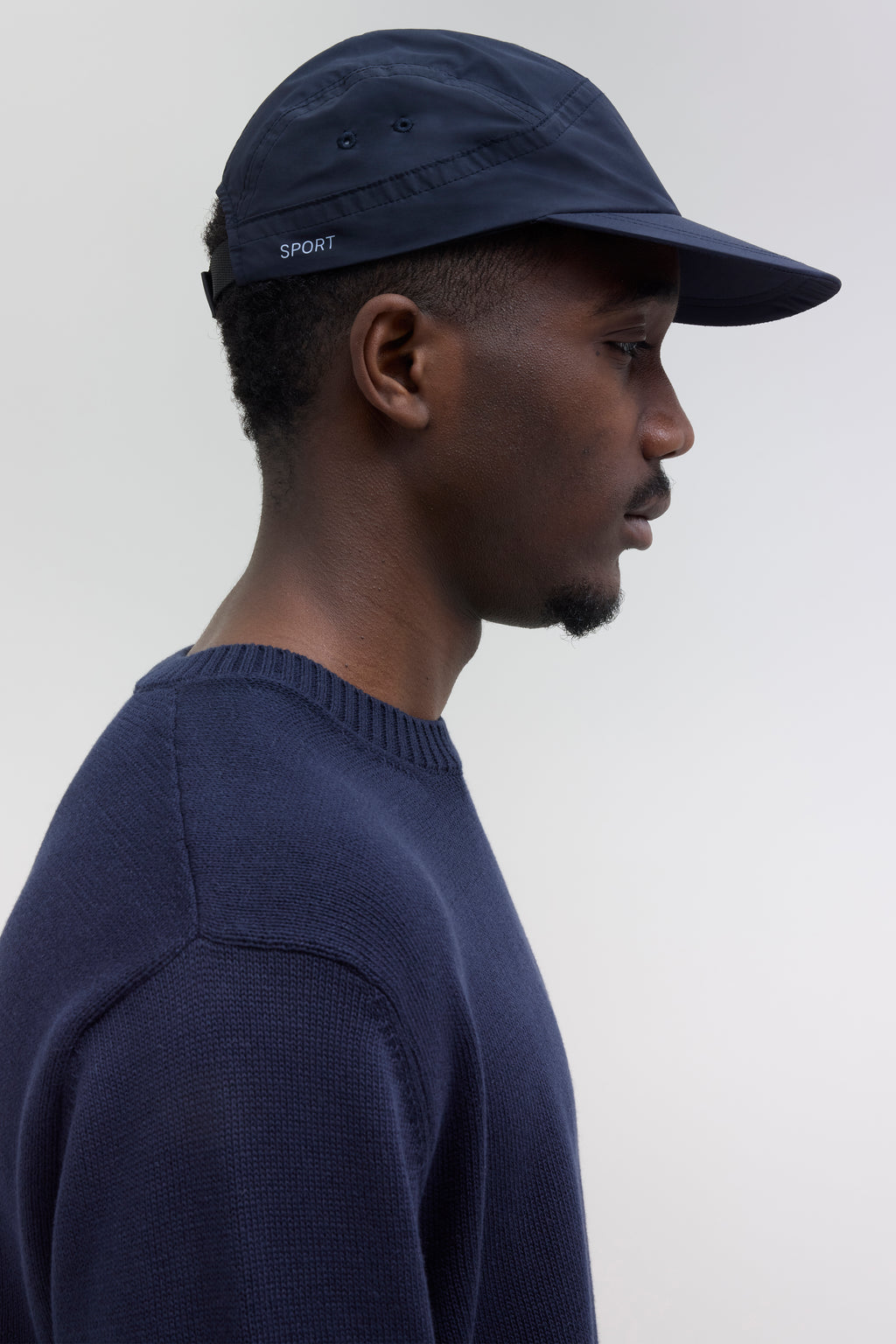Sports Cap - Navy