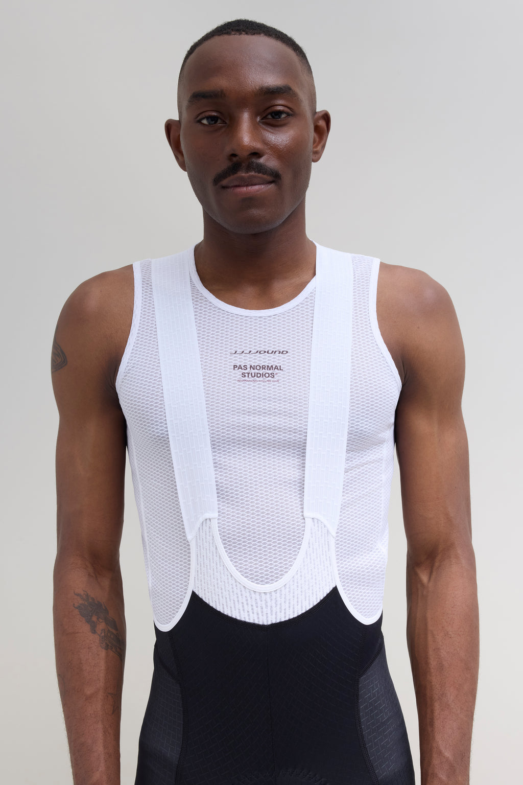 JJJJound x Pas Normal Studios - Sleeveless Baselayer - White
