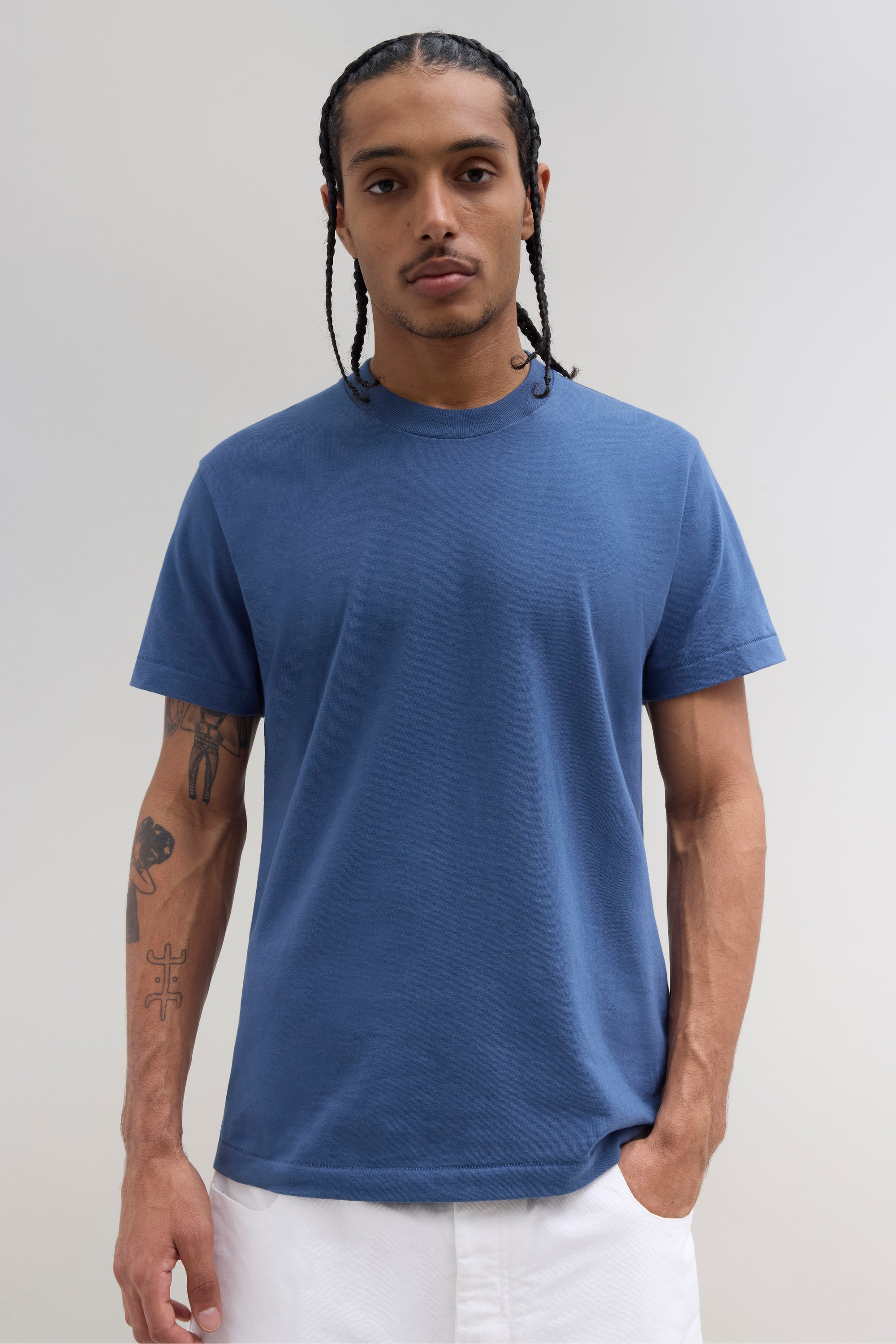 90s T-Shirt - Storm Blue