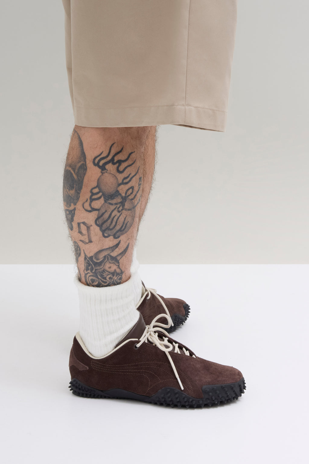 JJJJound Puma Laced Mostro - Brown