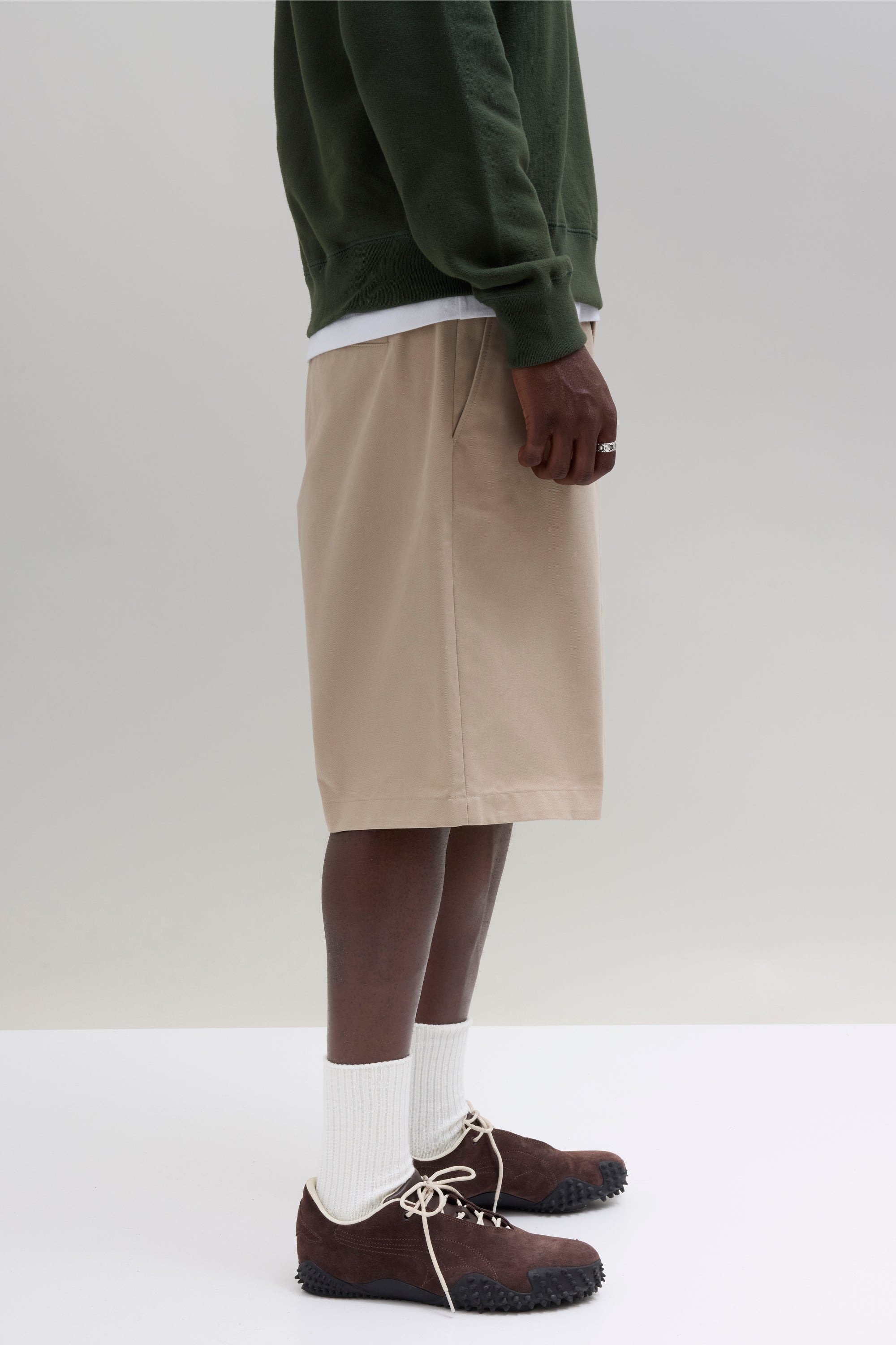 Big Chino Short - Tan Khaki