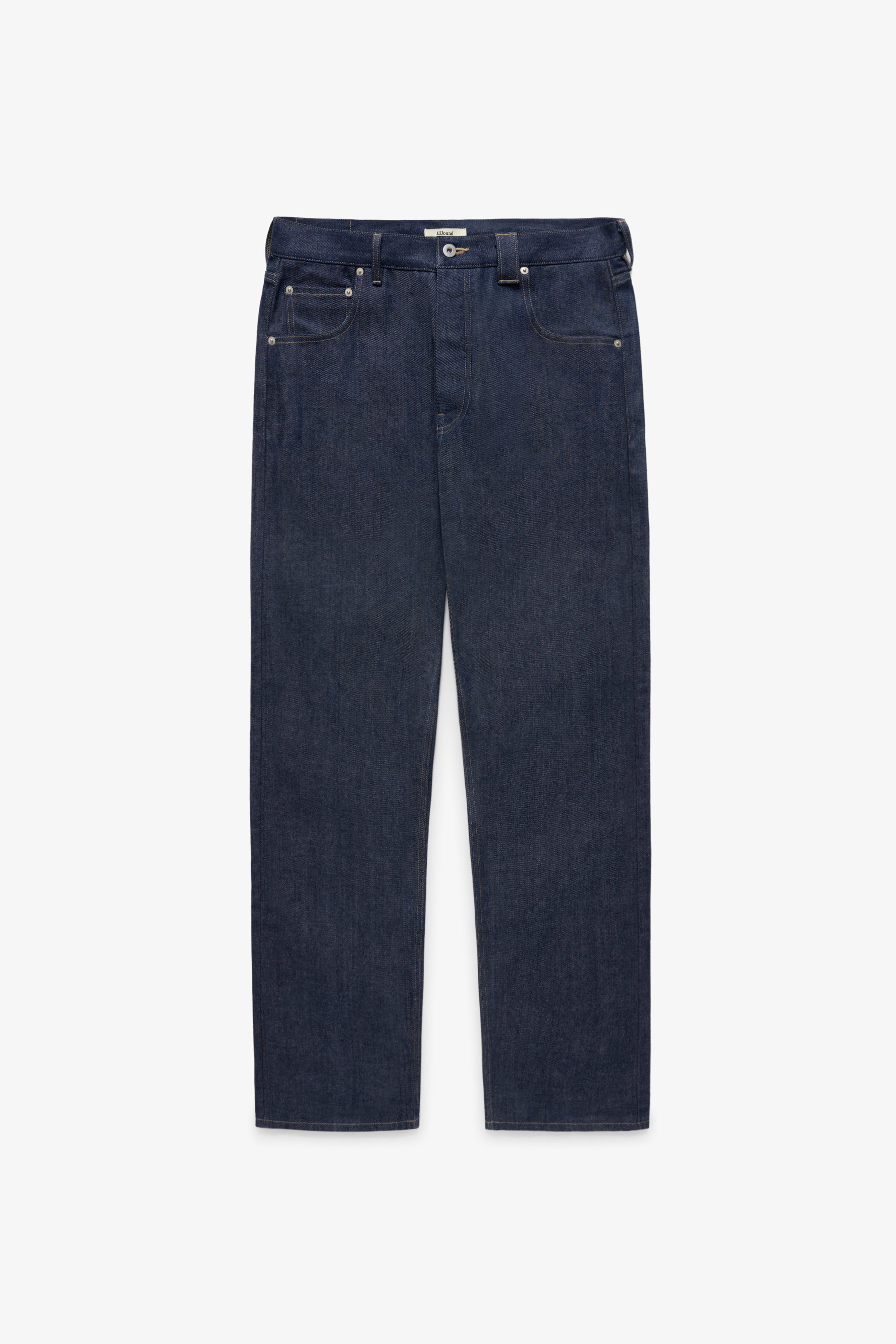Straight Selvedge Denim Jeans - Indigo – JJJJound