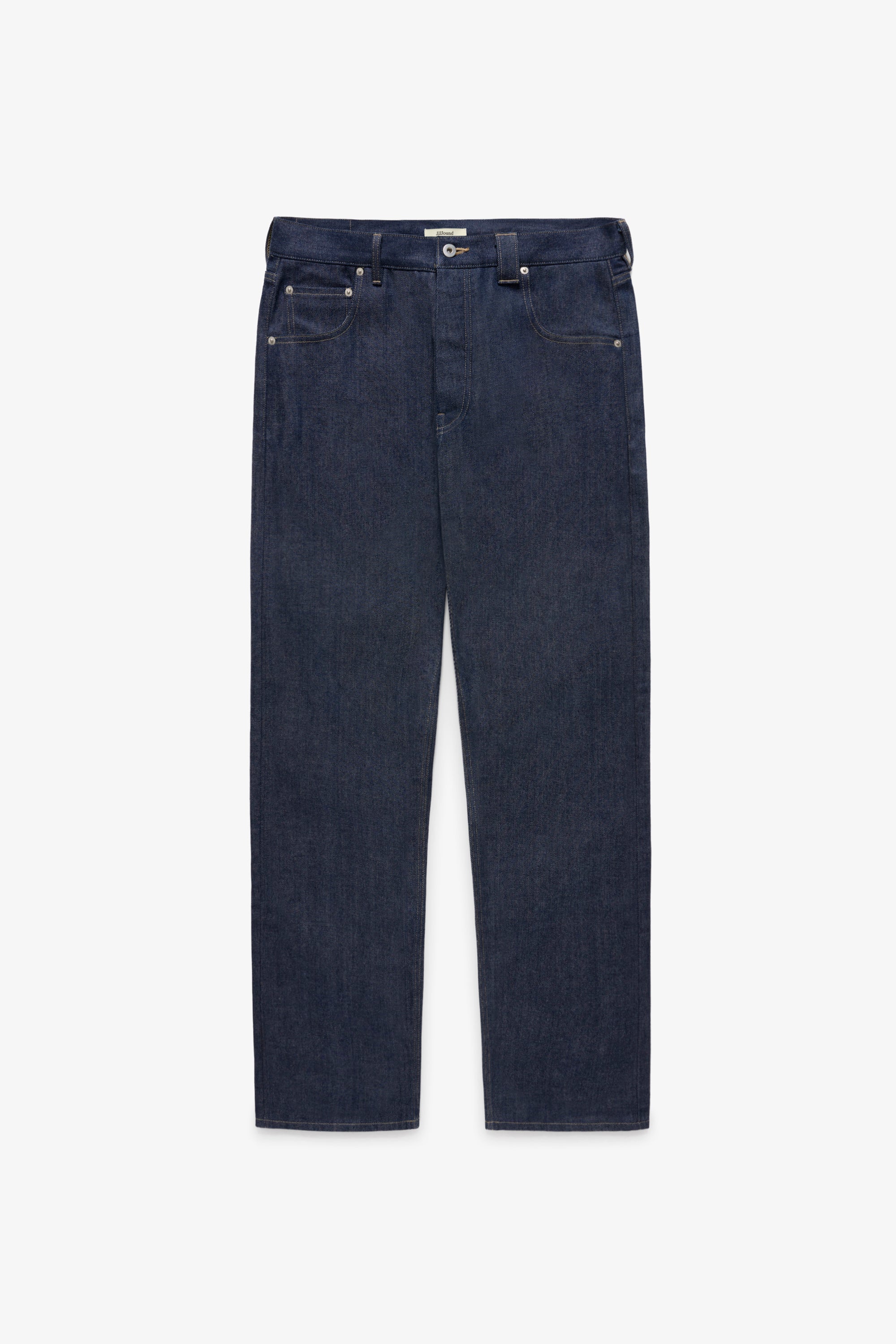 Straight Selvedge Denim Jeans - Indigo