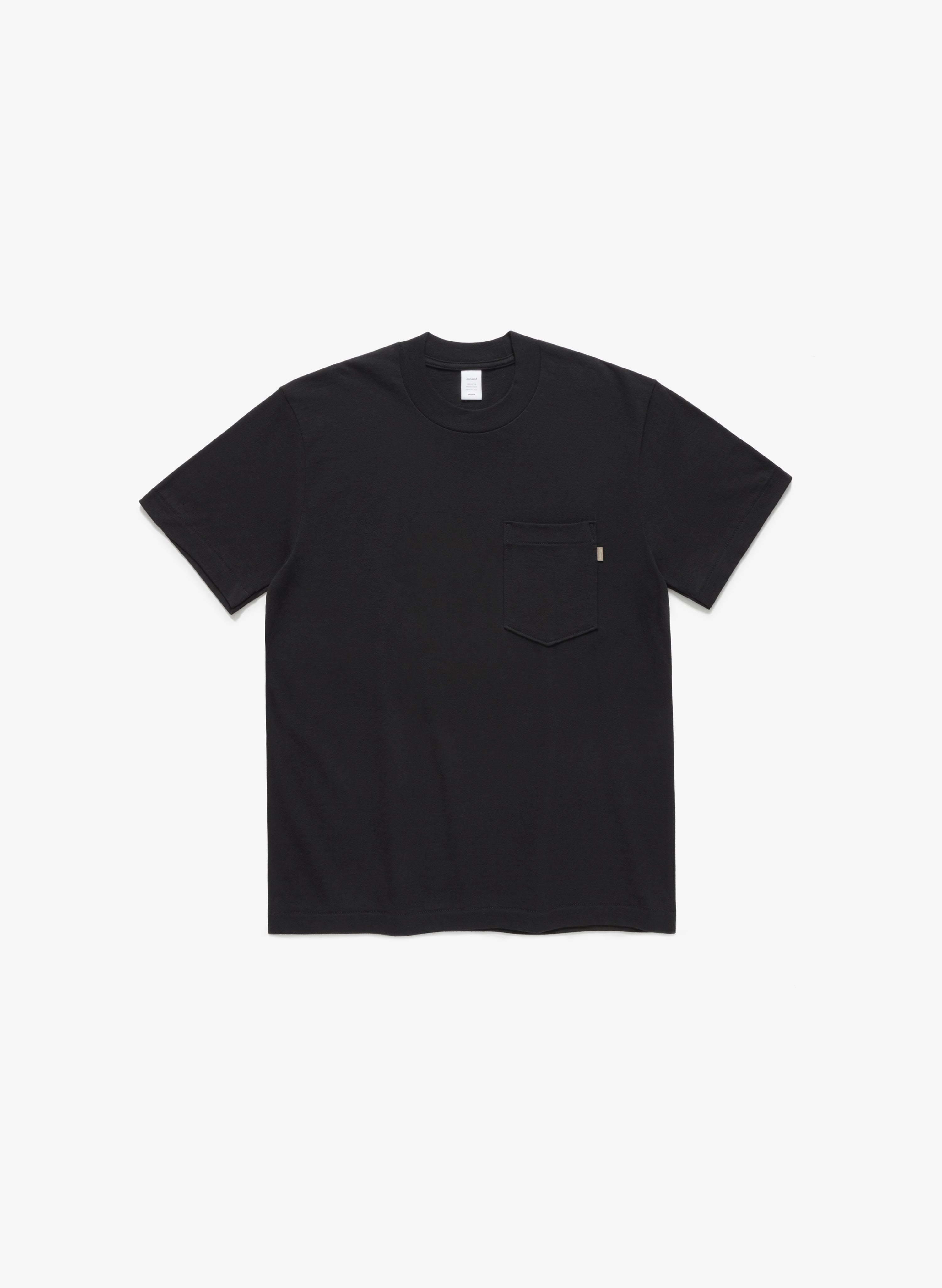 J90 T-Shirt Pocket - Black – JJJJound