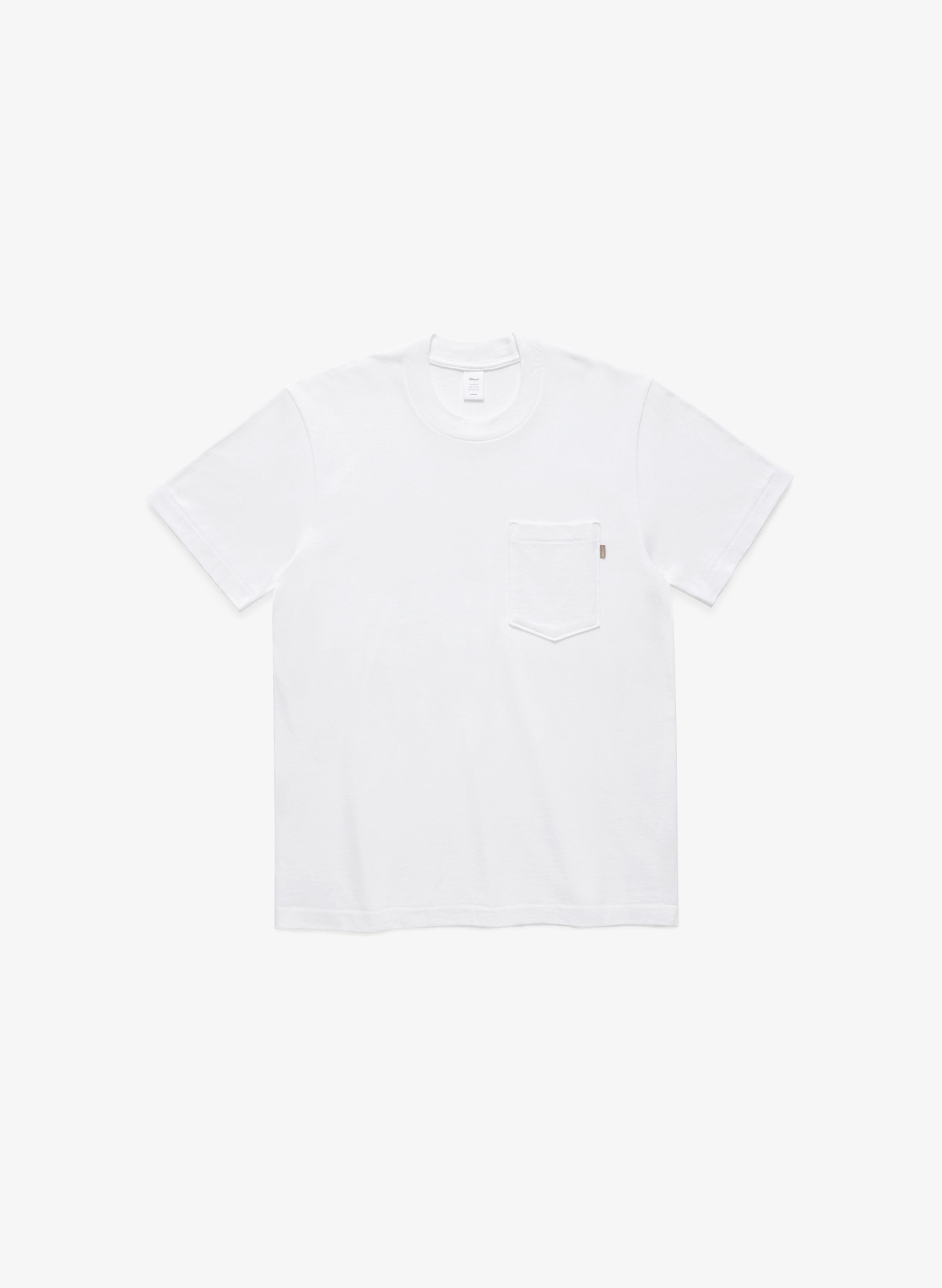 J90 T-Shirt Pocket - White – JJJJound