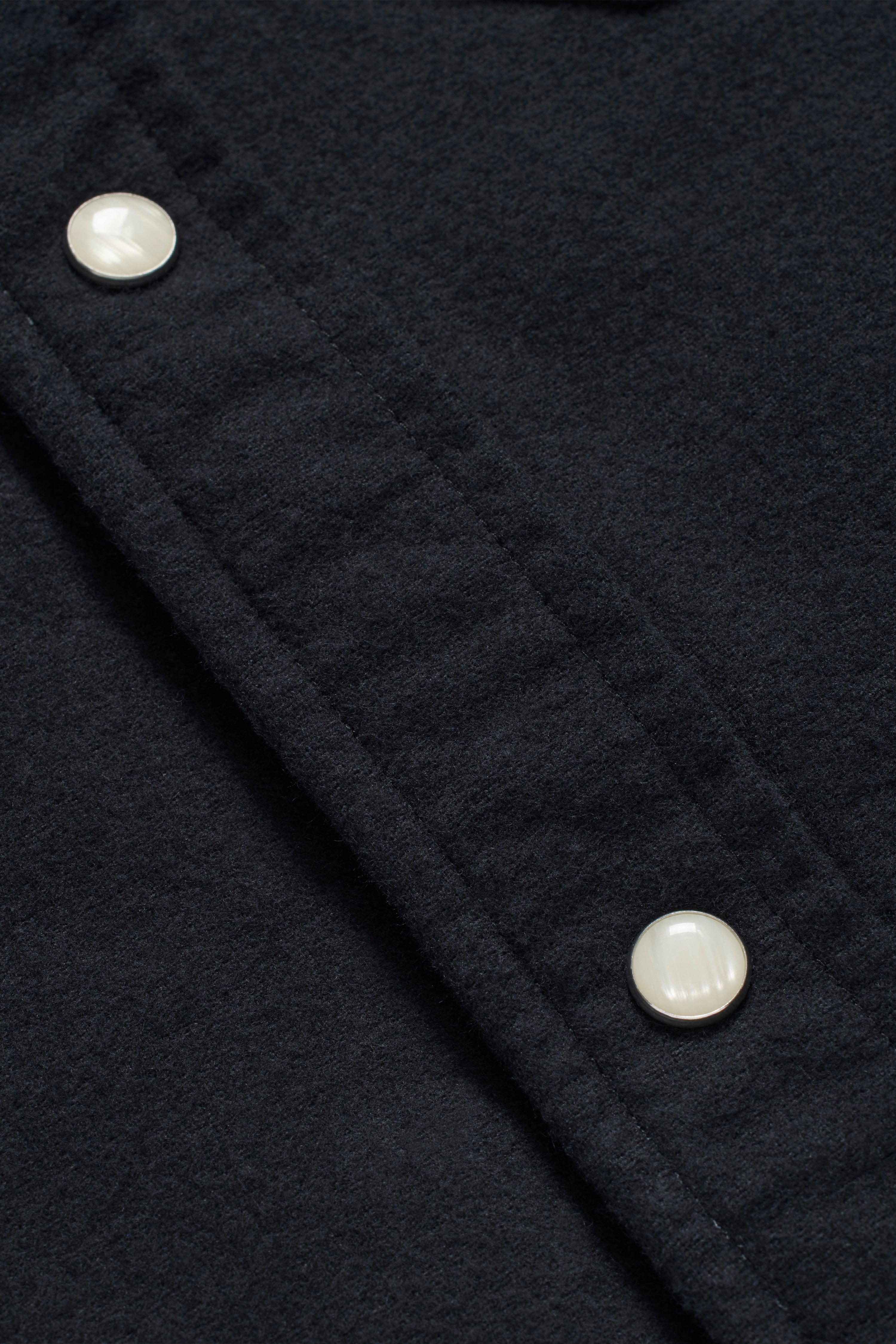 Thermal Flannel Shirt - Black – JJJJound