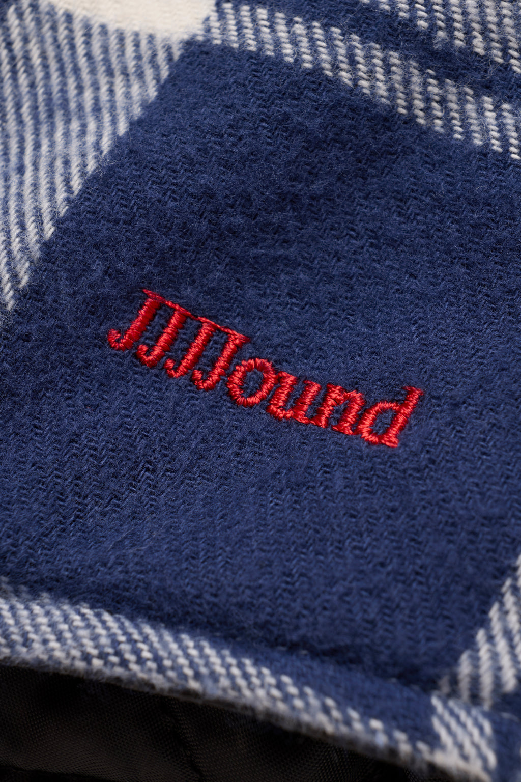 Plaid Thermal Shirt - Off White/Navy