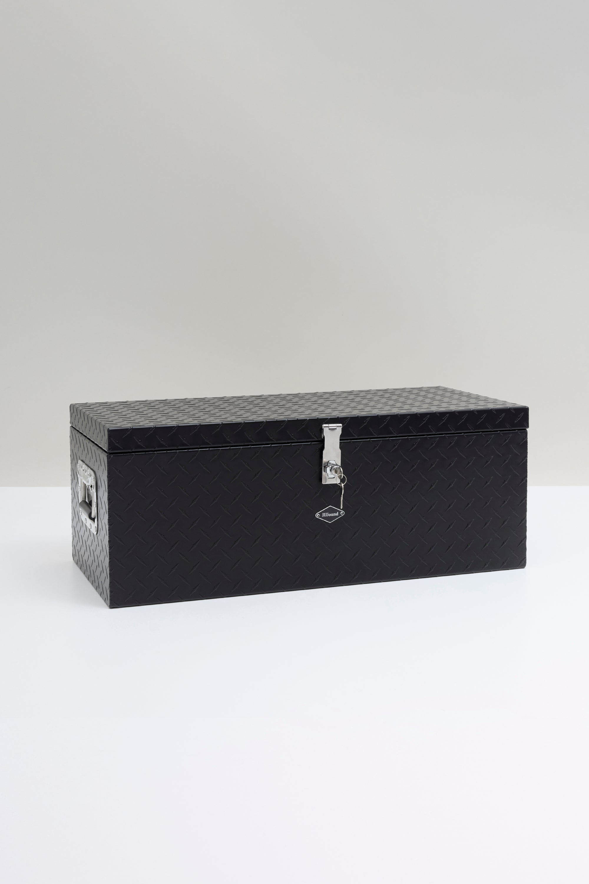 Toolbox - Black/Aluminum